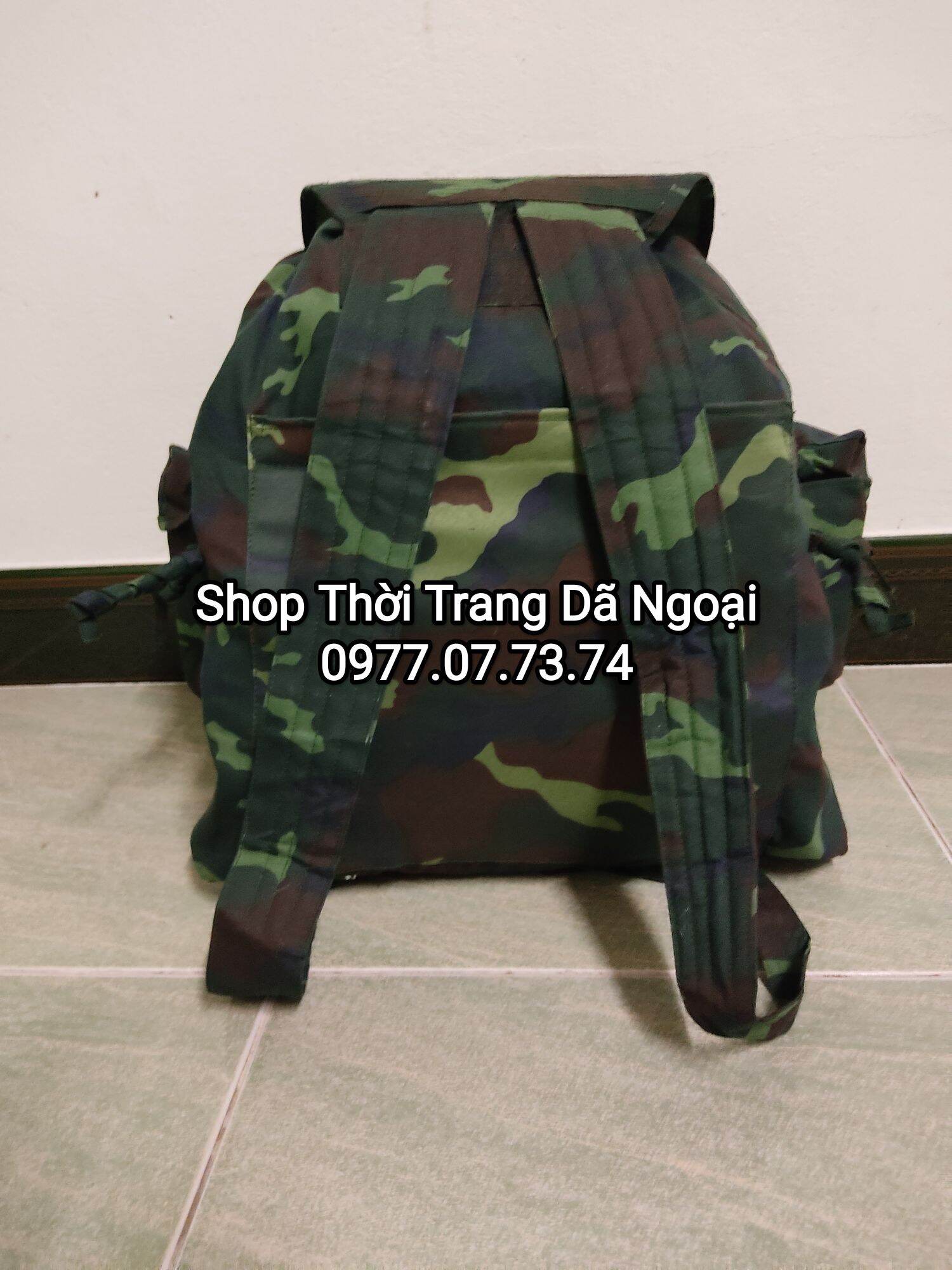 Balo thời trang dã ngoại,leo núi nhiều màu