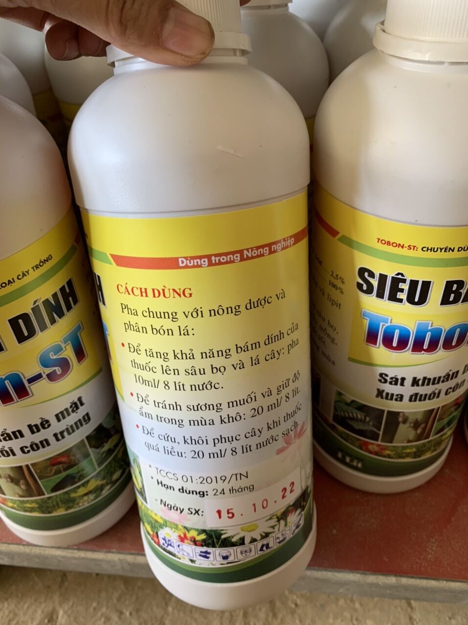Siêu bám dính chai 500ml