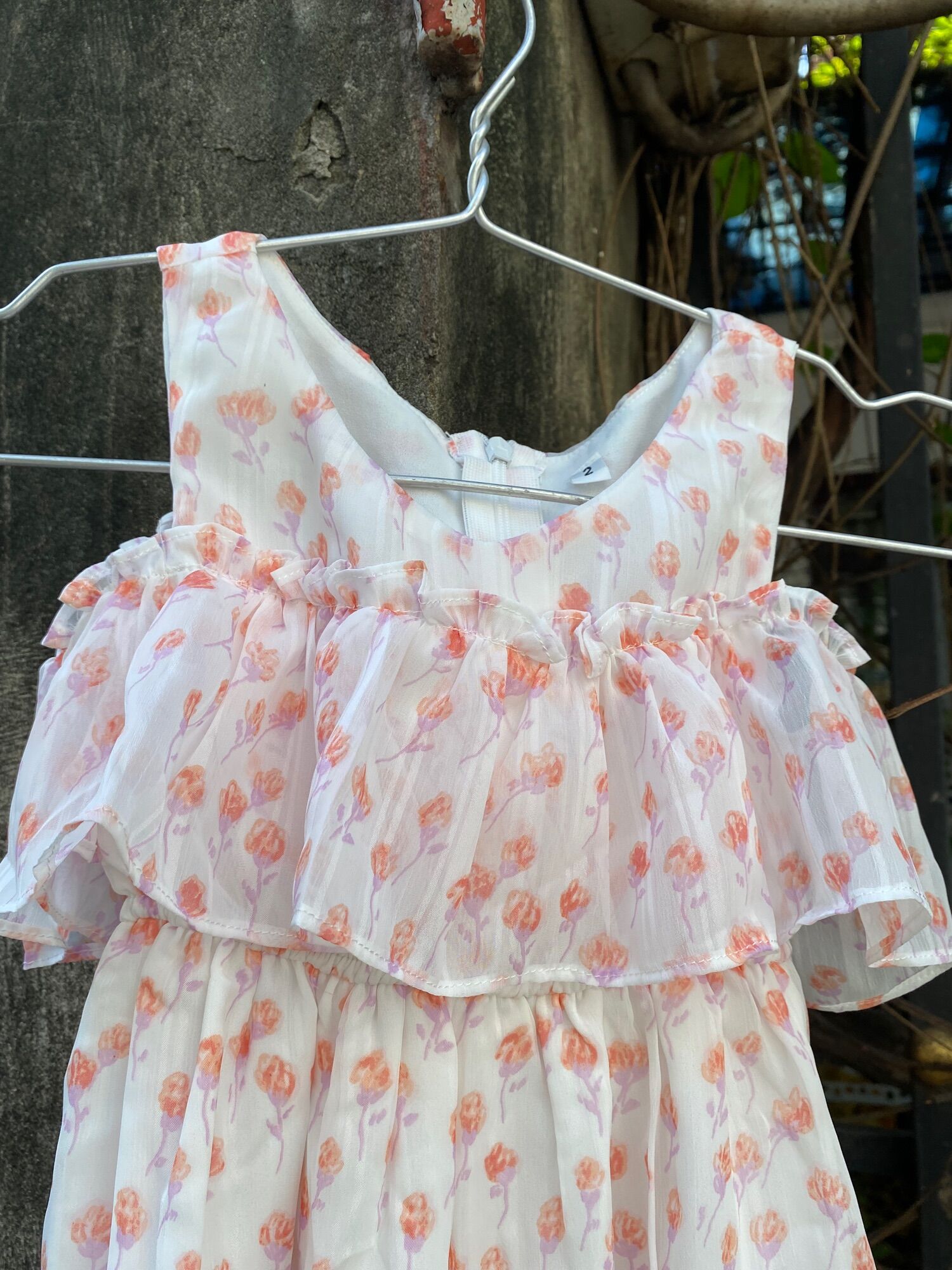 Đầm voan baby