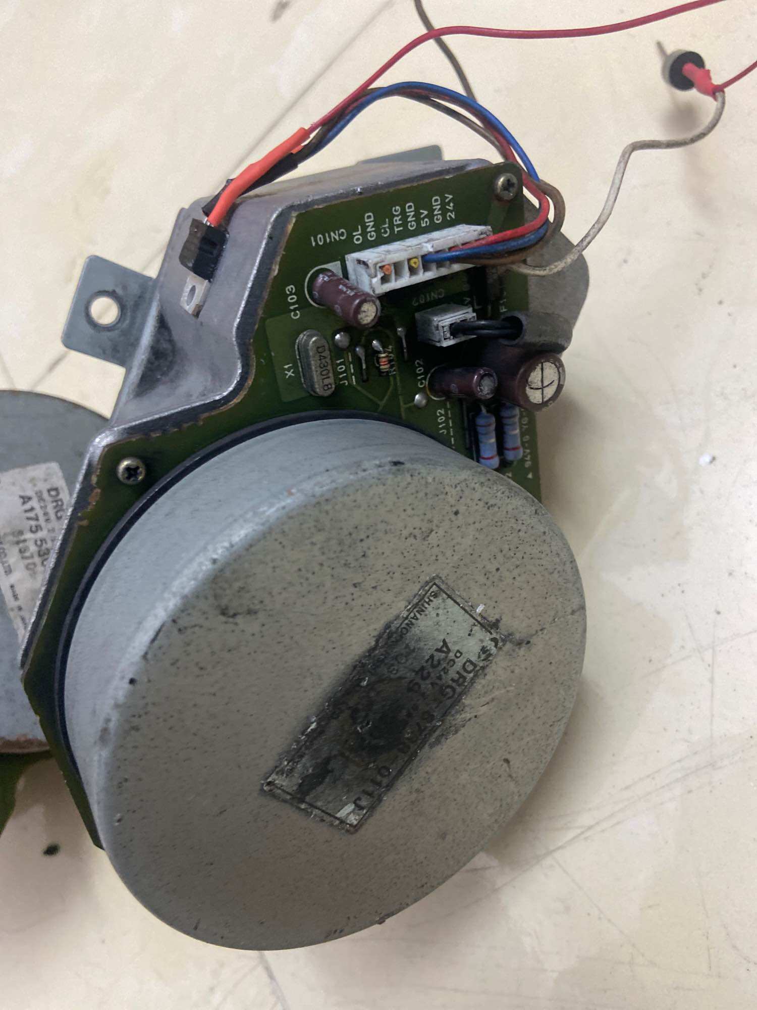 motor bldc không chổi than. giảm tốc 2.5A 14-24v