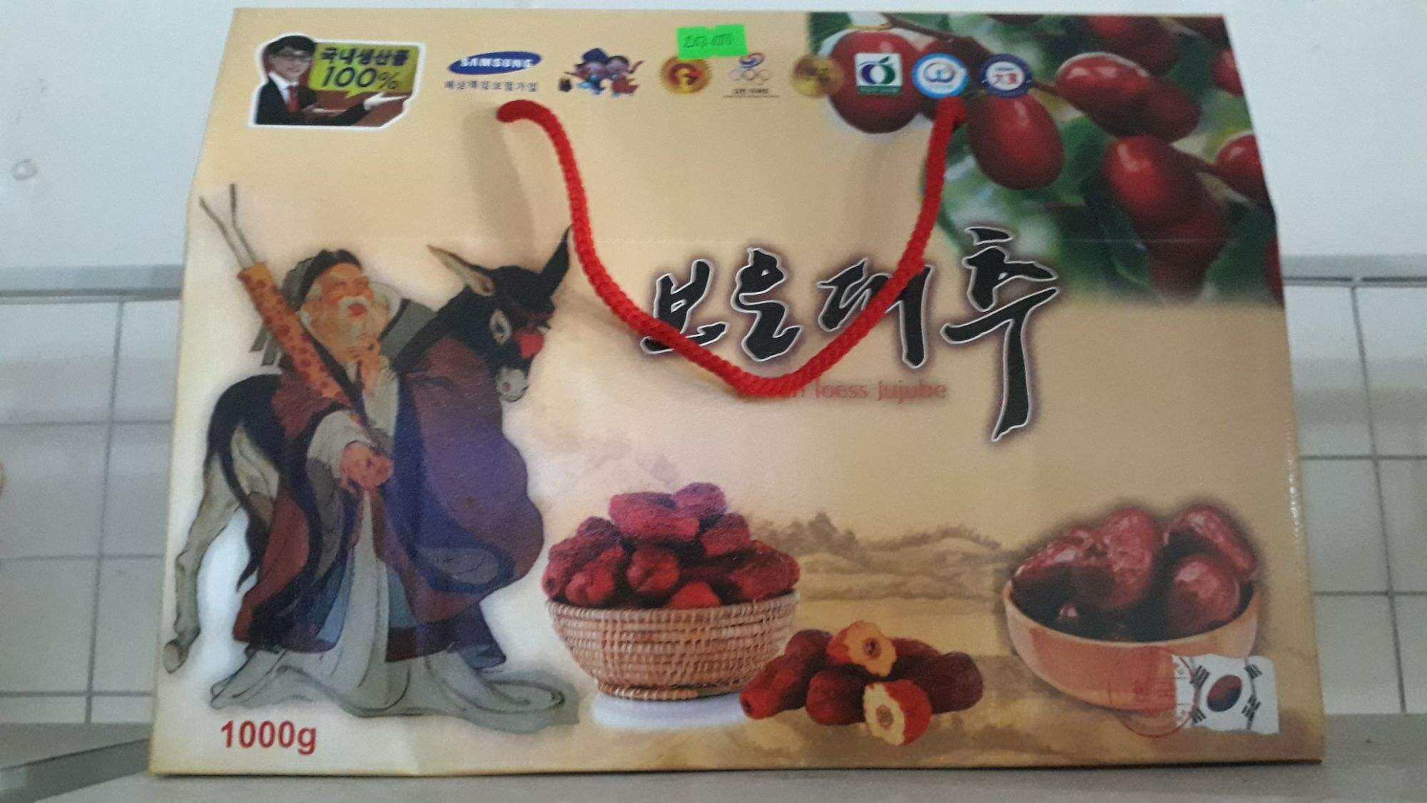 Táo đỏ ông Tiên Hàn Quốc