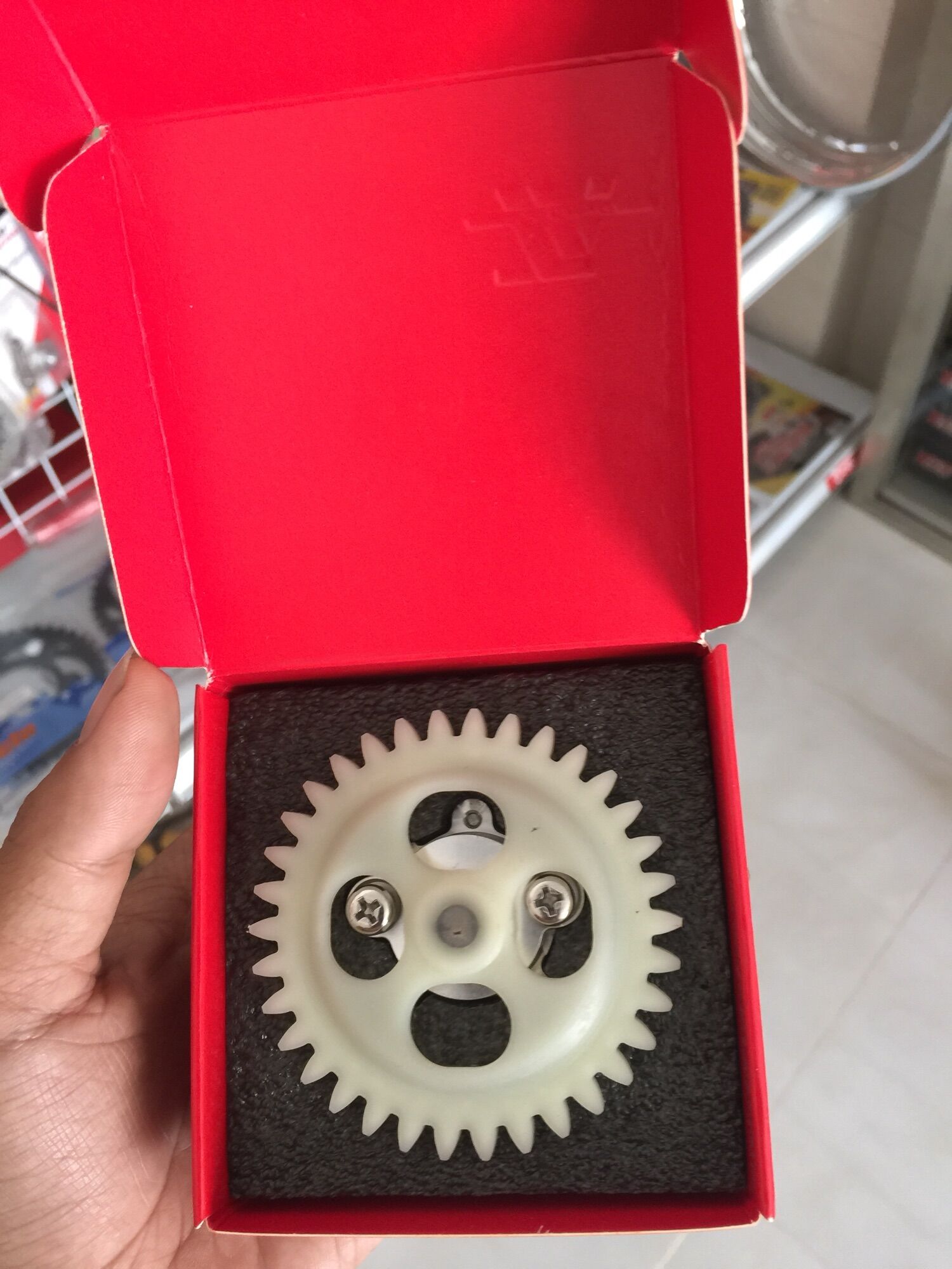 Bơm nhớt Ta racing cho ex 150