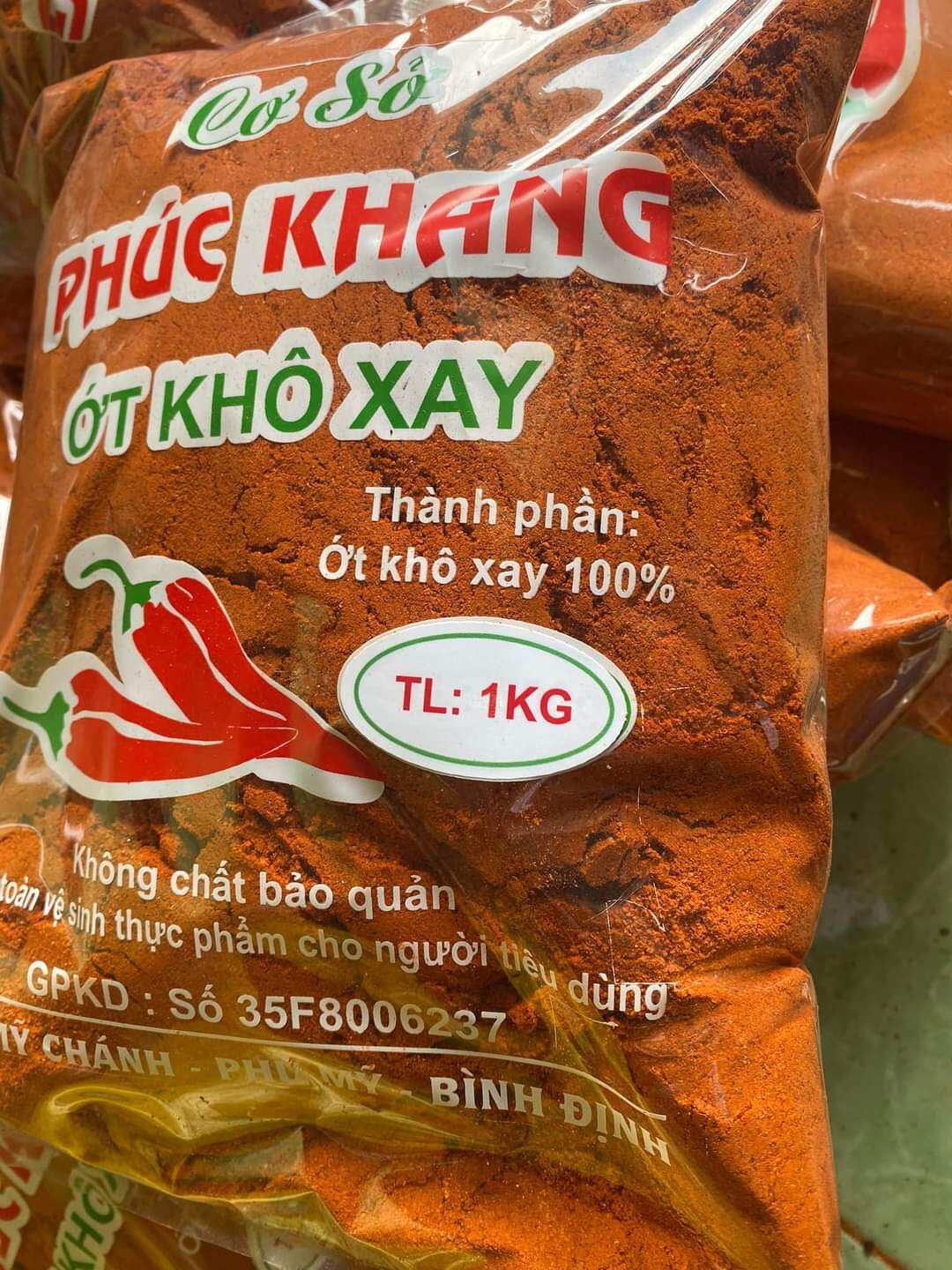 Bột ớt siêu cay (1kg)