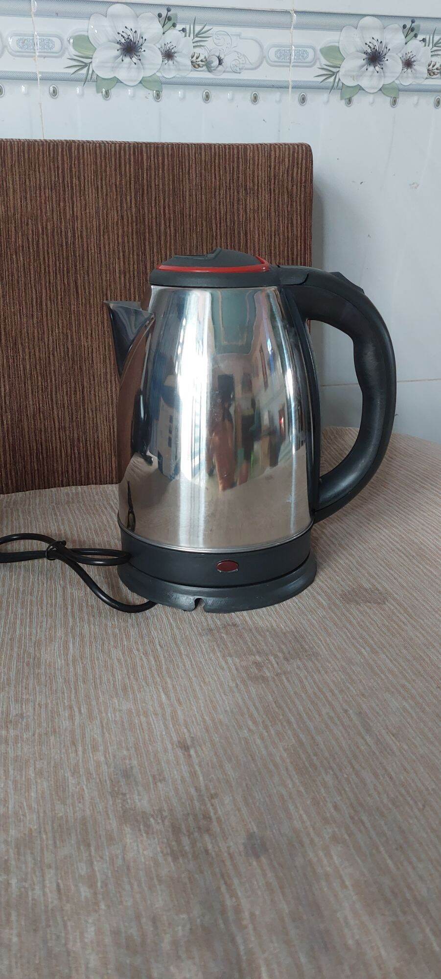 Bình đun nước siêu tốc inox 1.8lit hàng việt nam