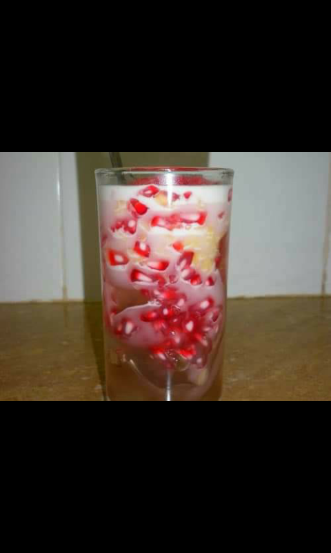 Hạt lựu khô nấu chè trà sữa 500g