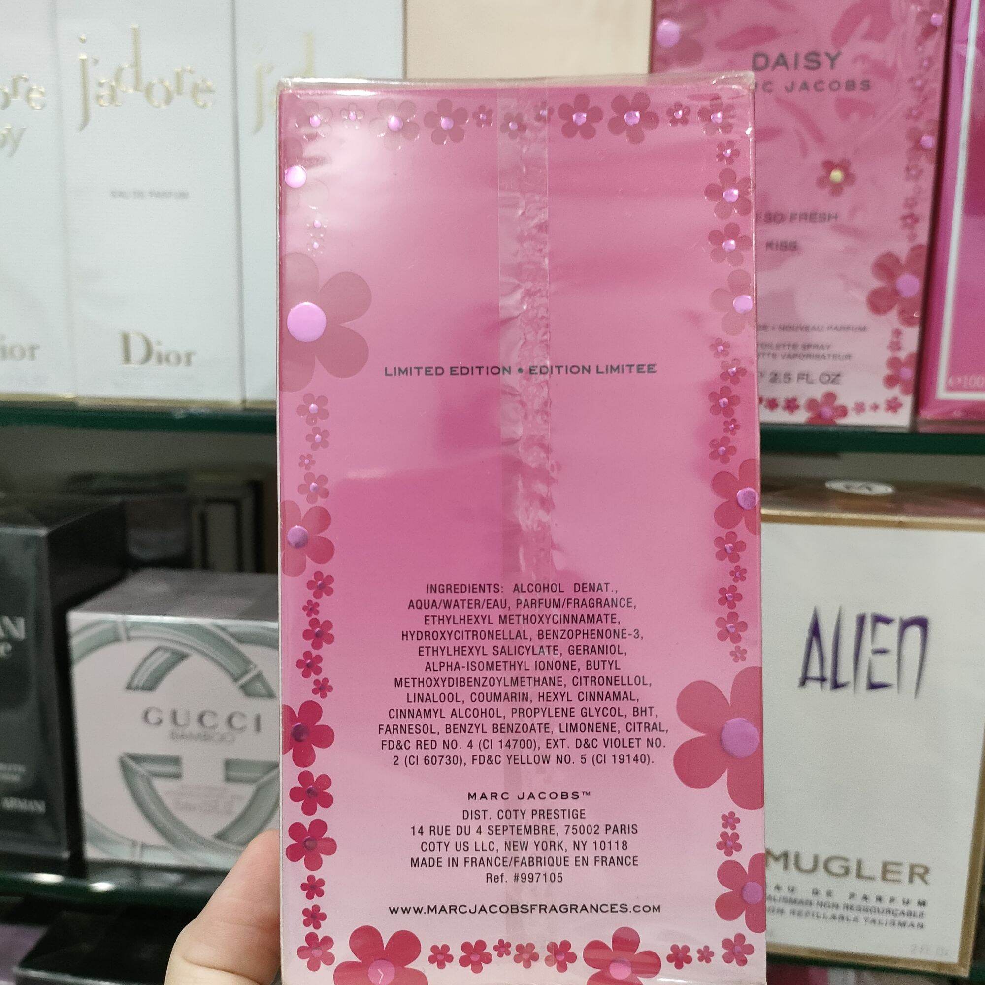 Nước hoa nữ Daisy Eau So Fresh Kiss 75ml - Pháp