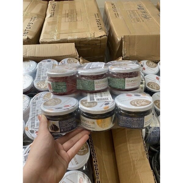 Trứng Cá Hồi Đỏ 220gr Nga nhập khẩu date mới