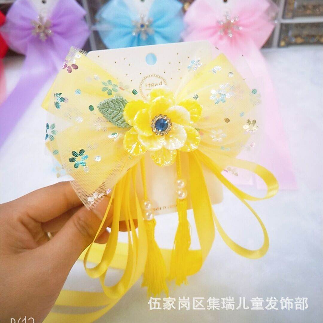 Kẹp nơ cổ trang 26
