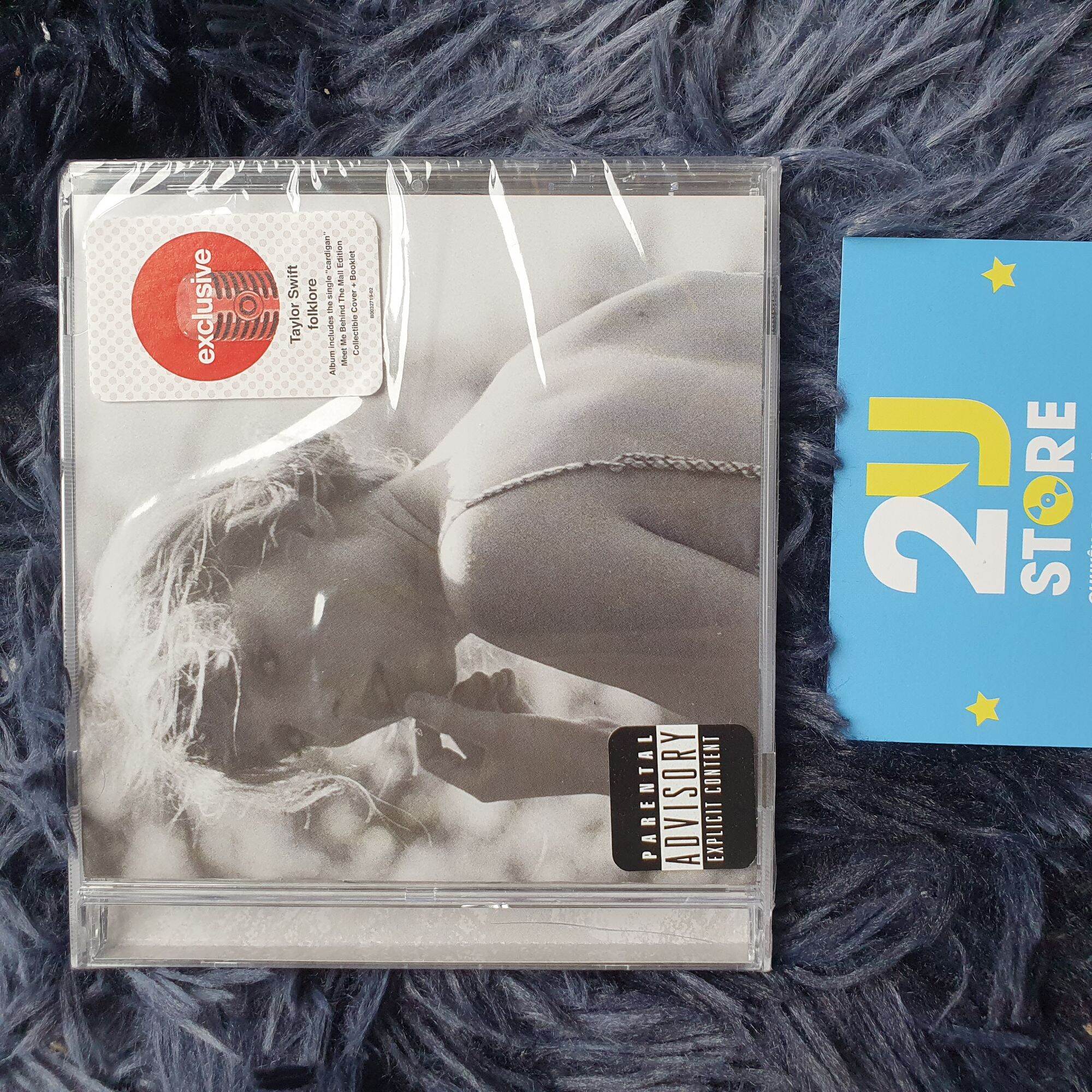 CD album Folklore - Taylor Swift [tặng quà] 2U Store CDs