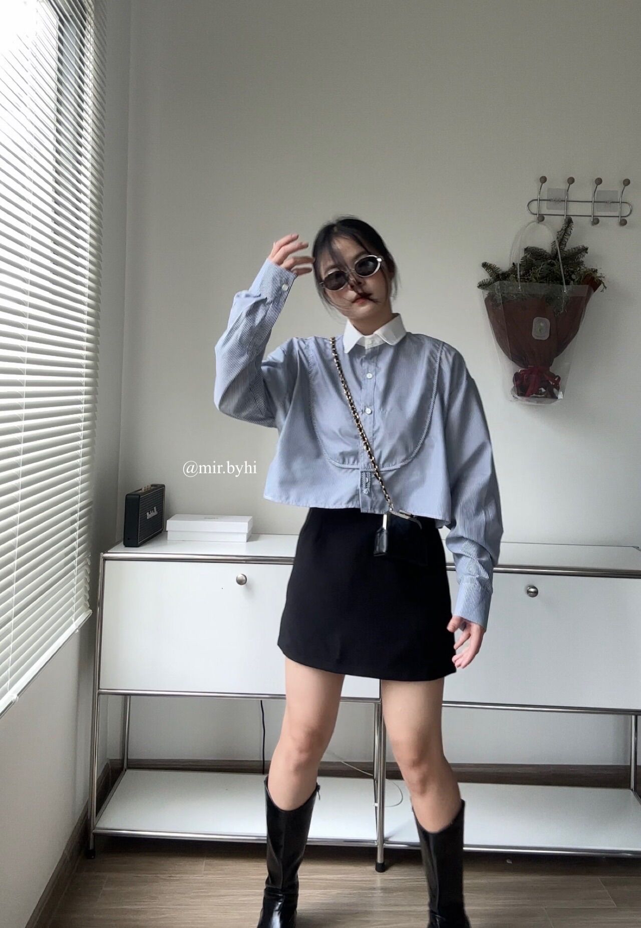 Mir.byHi: Chân váy chữ A must have có quần trong