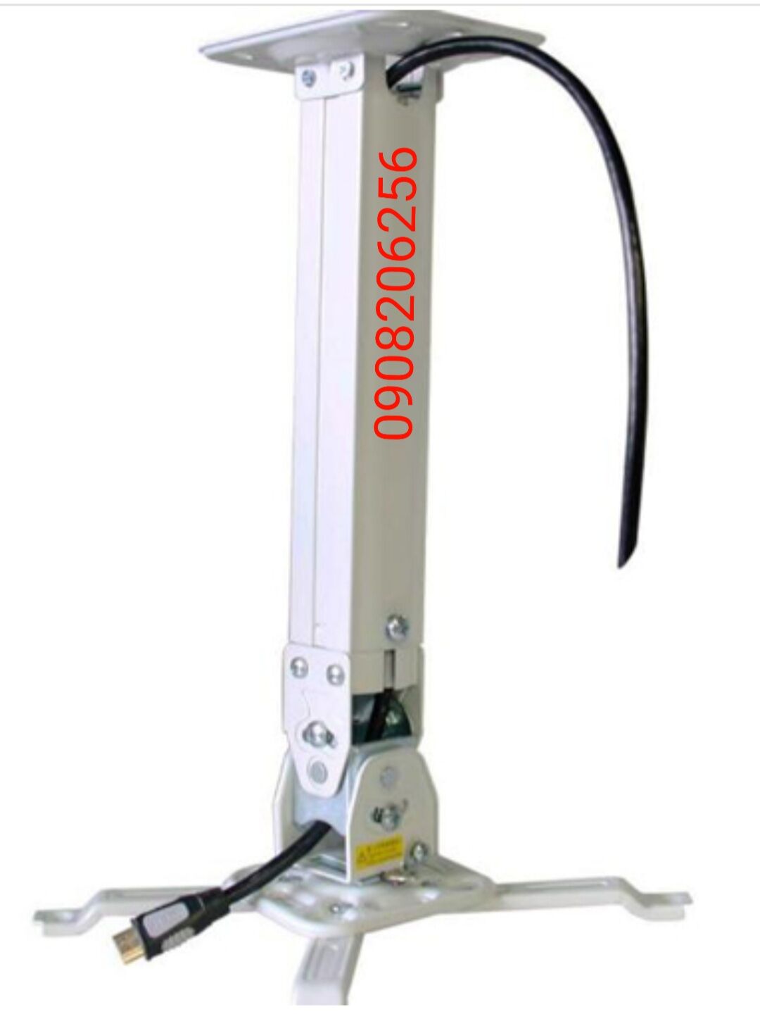 Giá treo máy chiếu 60cm xoay 360 độ (hàng cao cấp)