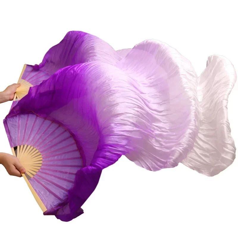 Voan Múa Lụa Phối Màu Handmade