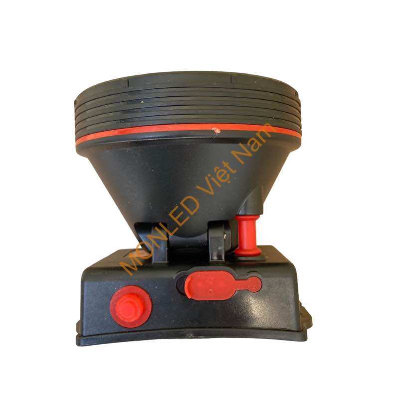 [CHỐNG NƯỚC- Sáng Trắng ngả vàng] Đèn đội đầu chống nước choá 8.3CM - mã số : 18