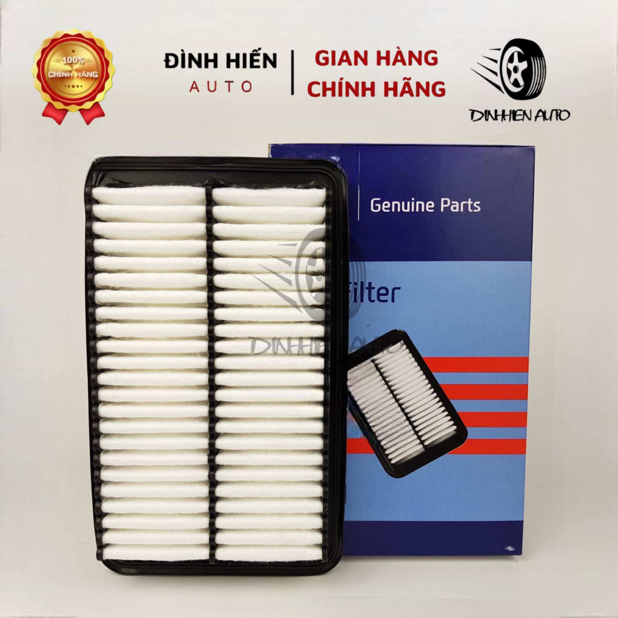 Lọc gió động cơ xe Kia Morning (2012 - 2021), Picanto (2012 - 2021) (Mã: 281131Y100/2811304000)