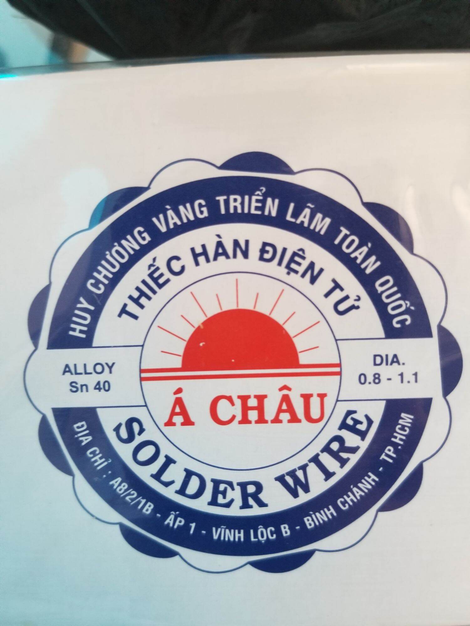 cuộn chì hàn Á Châu SN40 - thiec han

SN 40