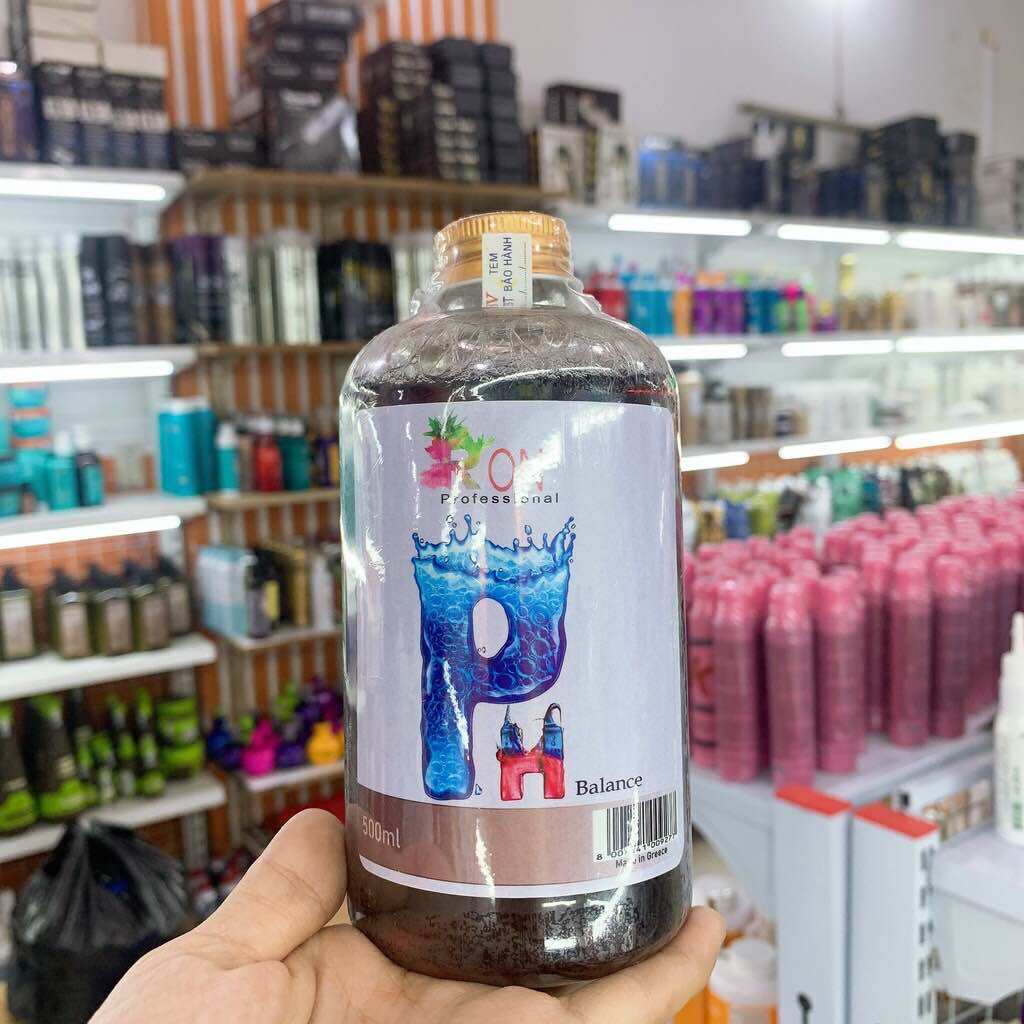 Khử kiềm,giữ màu,cân bằng ph cho tóc - ron ph