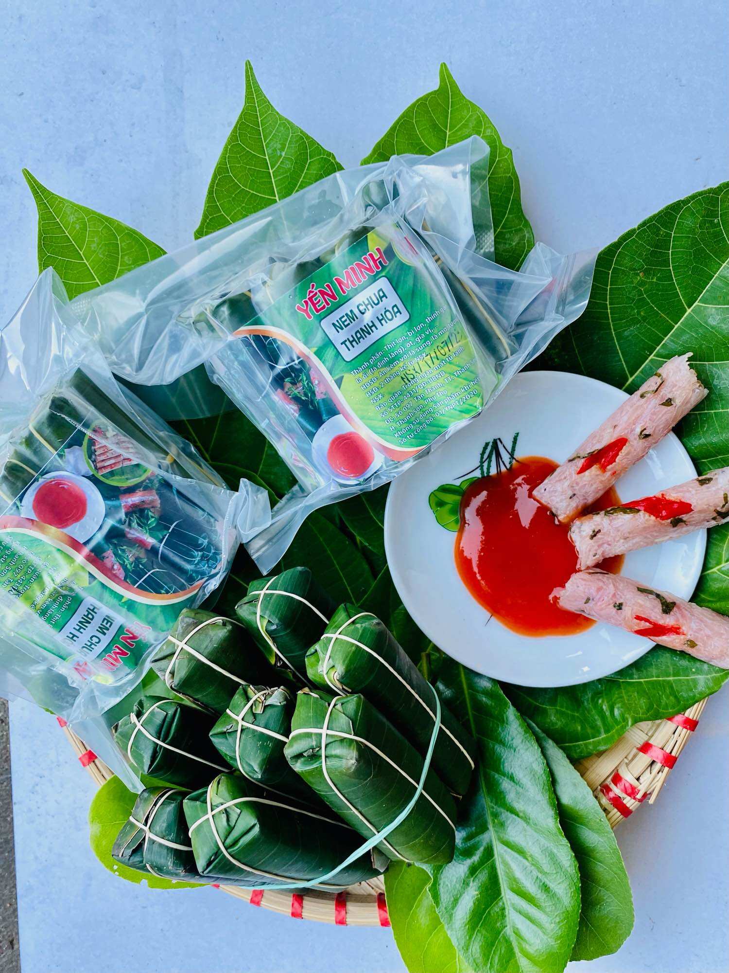 Nem Chua Thanh Hoá