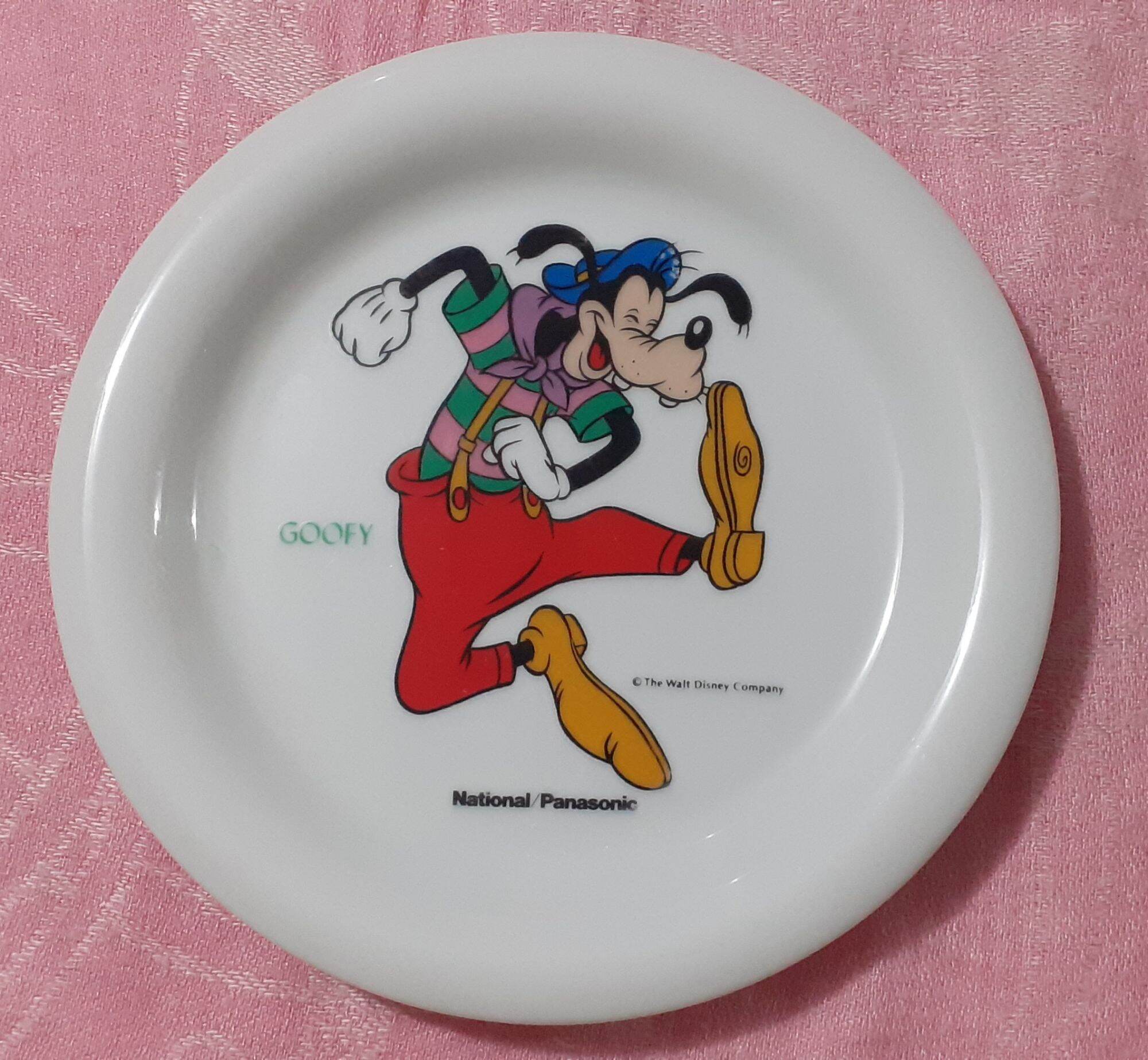 Đĩa gốm sứ hoạt hình 15cm, 16cm, 16,5cm