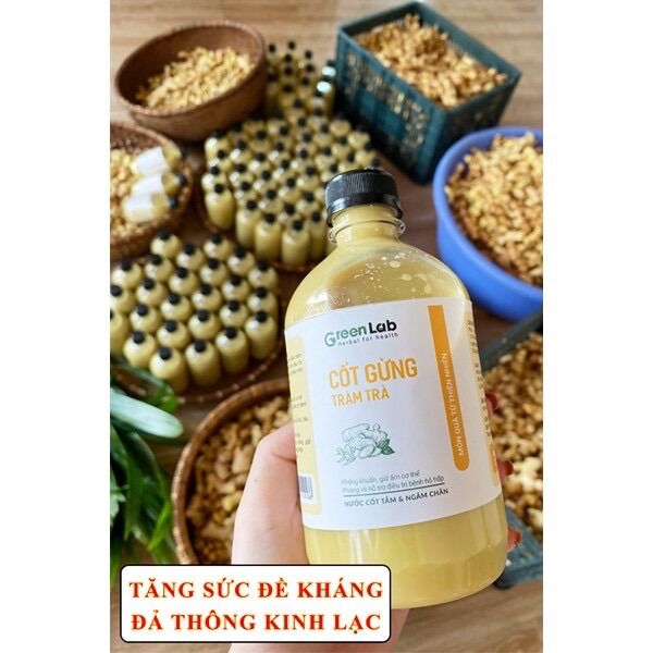 Cốt gừng tràm trà HÀNG CHÍNH HÃNG (Tắm bé, ngâm chân )