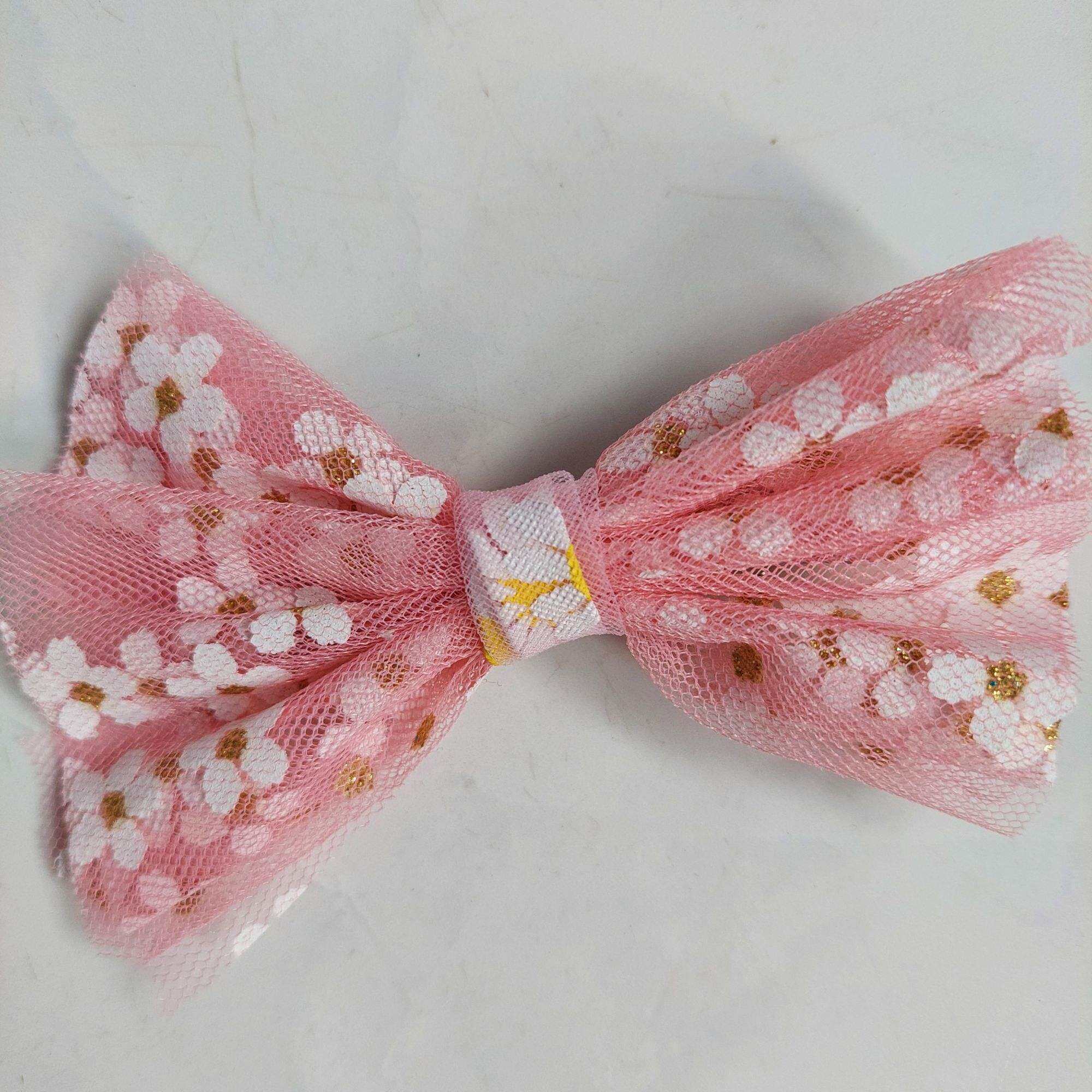 Dây buộc tóc nơ xinh đủ màu cho bạn gái chất liệu tơ tầm cao cấp - dây cột tóc nữ