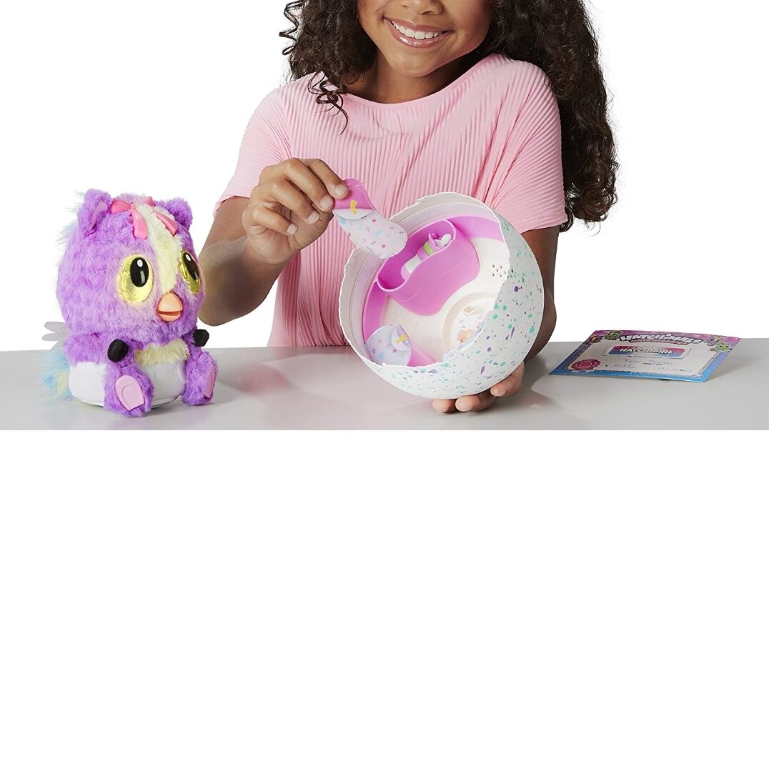 Hatchimals babies ponnette hay cheetree (màu bất kì không biết được ạ)