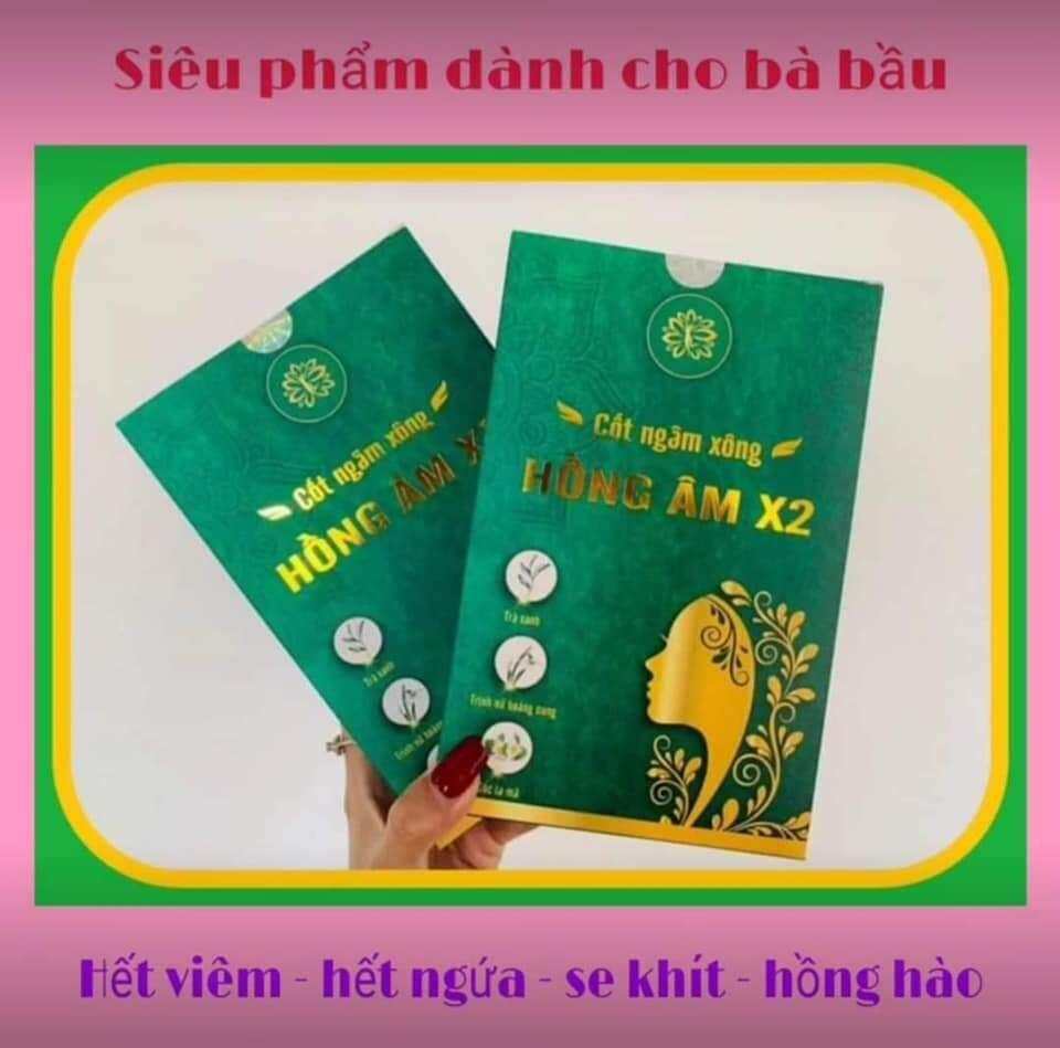 Xông ngâm phụ khoa Lan Chi X2