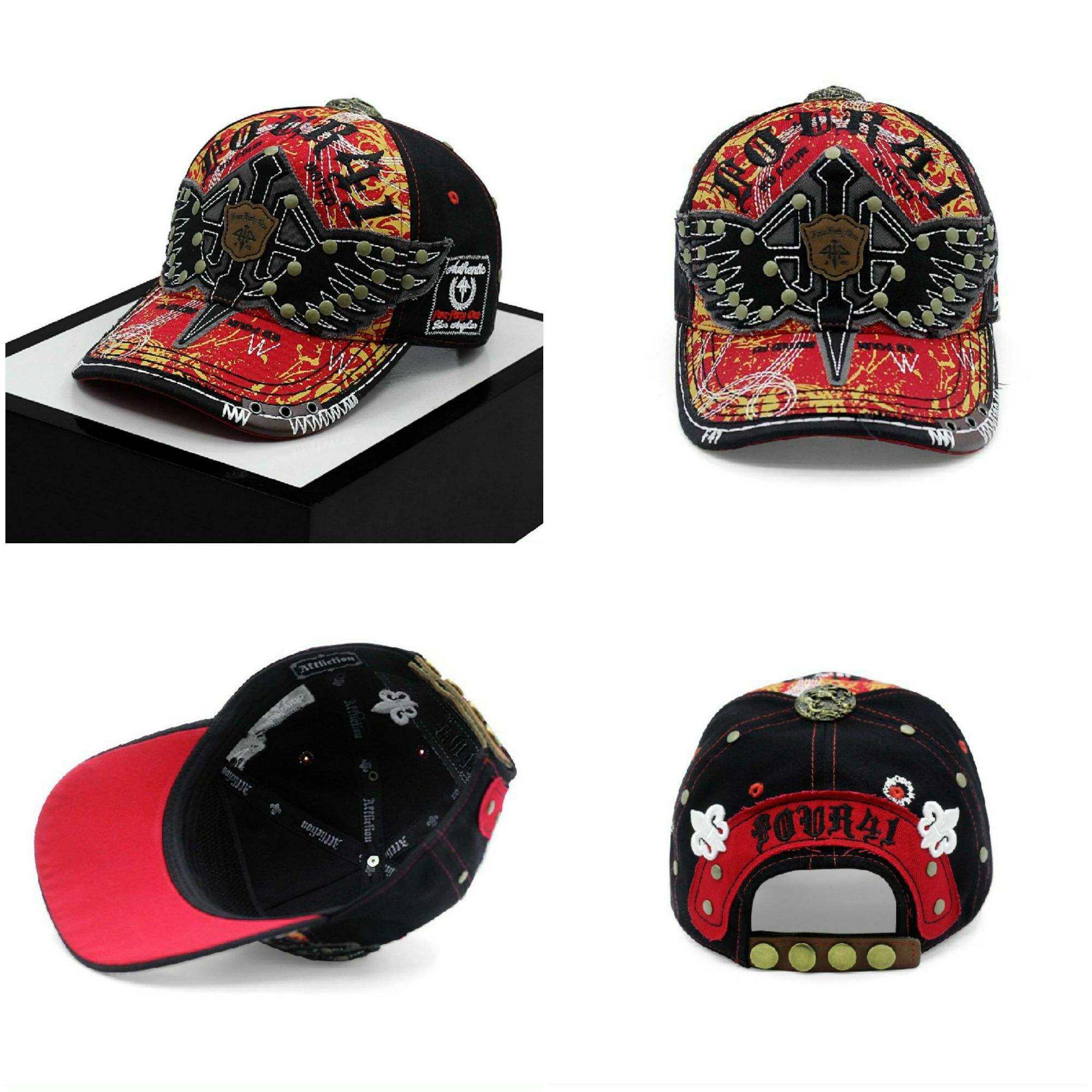 Mũ lưỡi trai - Nón four 41 cực đẹp