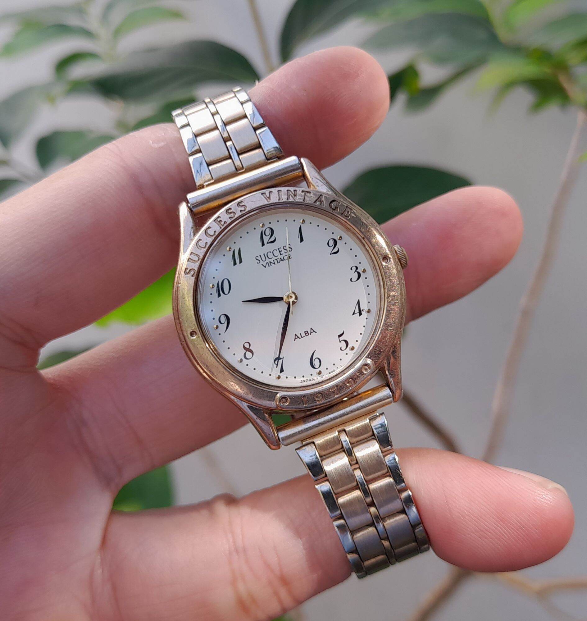 Đồng hồ Nữ ALBA Success VINTAGE , size 30mm