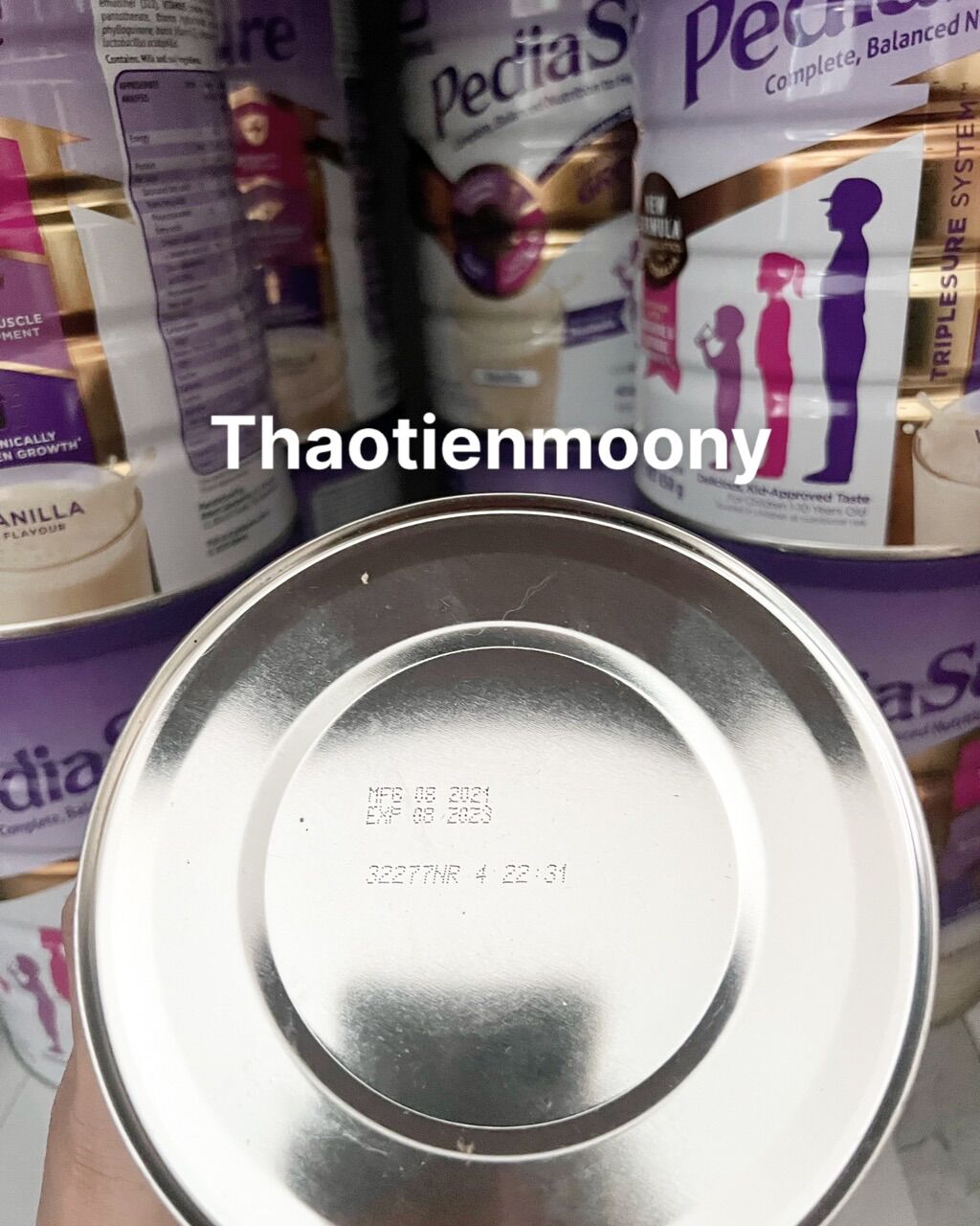 [Date 2026]Sữa Pediasure Nội Địa Úc Lon 850g