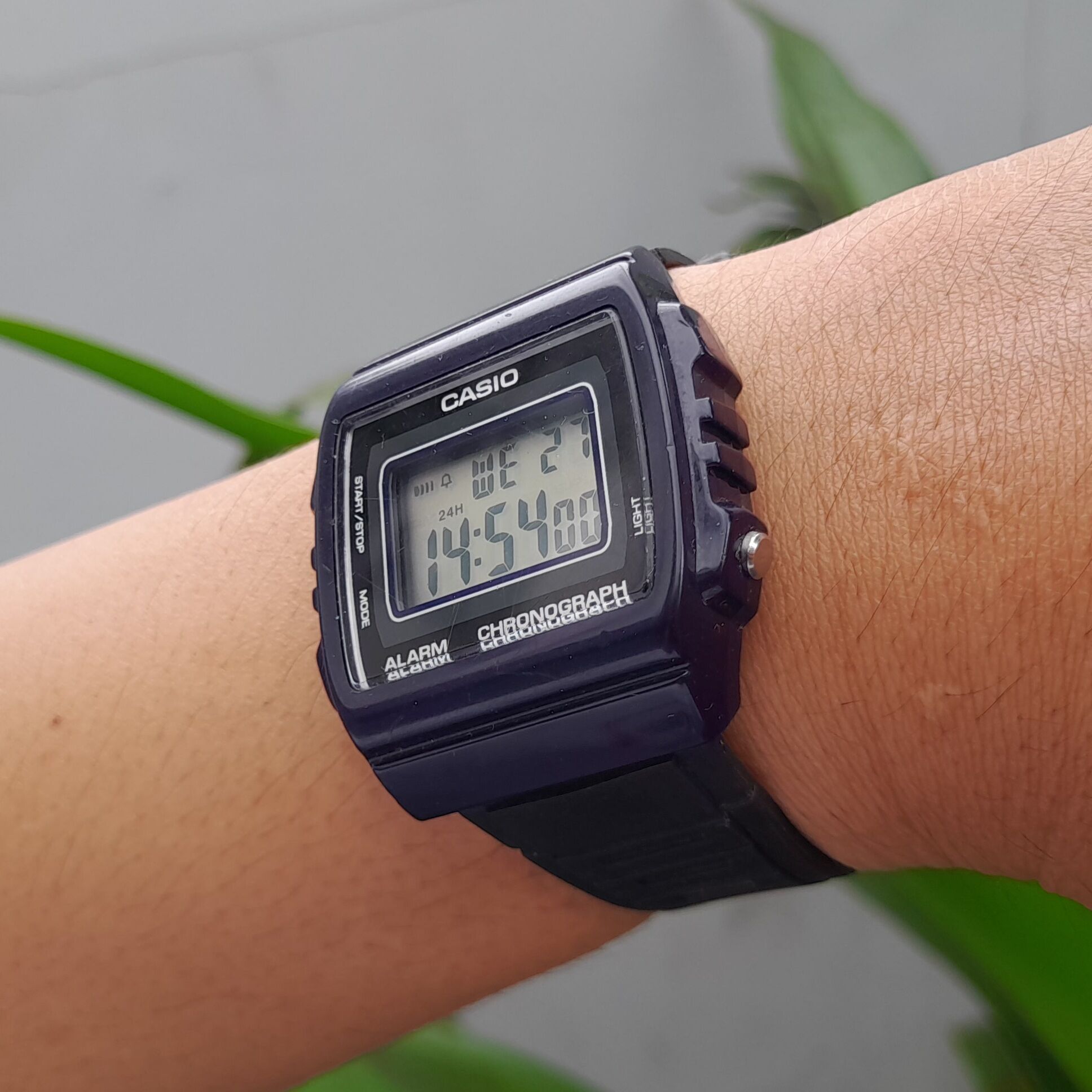 Đồng hồ Nam  Casio W-215H  vintage