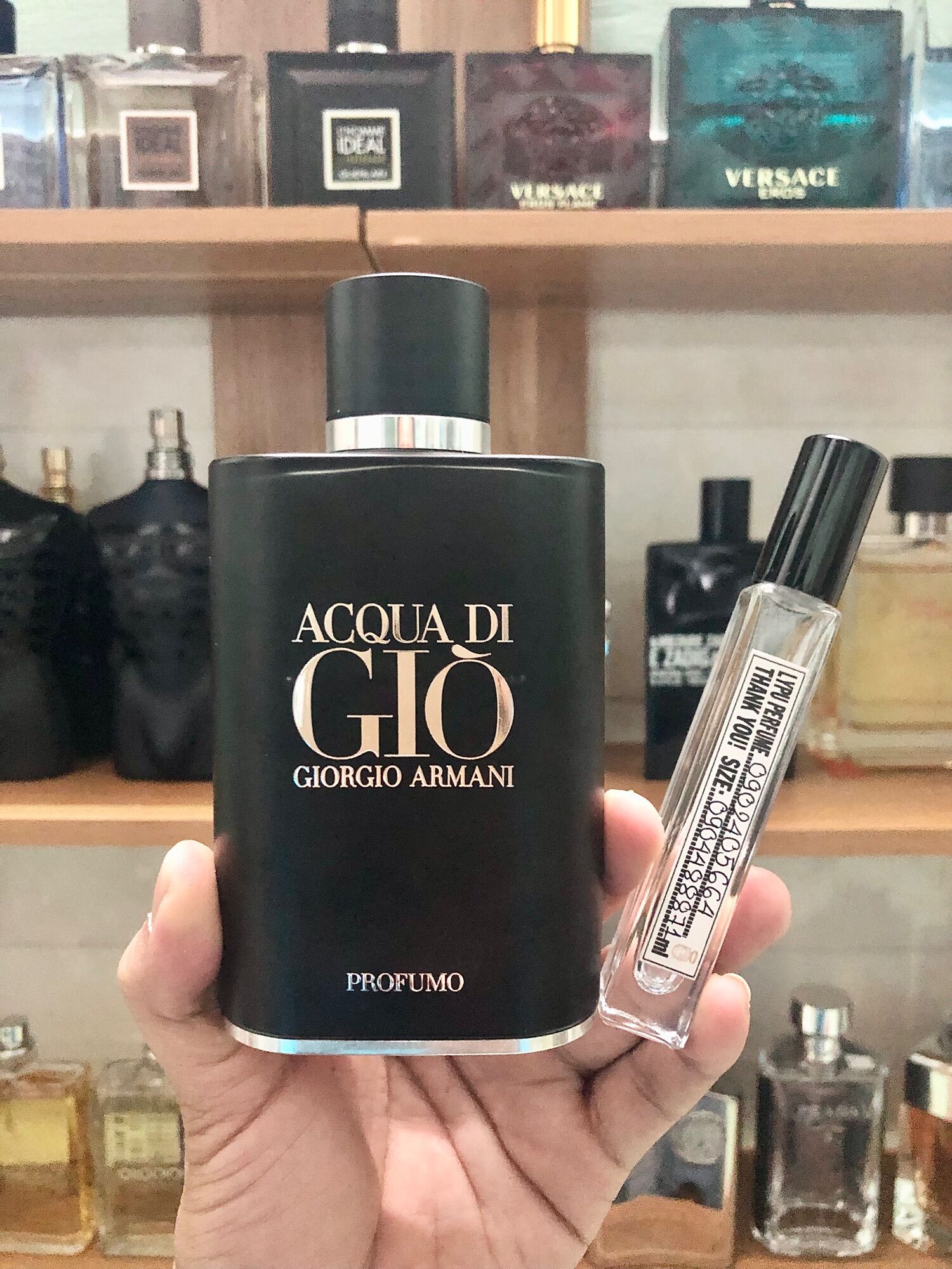 Nước hoa Nam Armani Acqua di Giò Profumo EDP