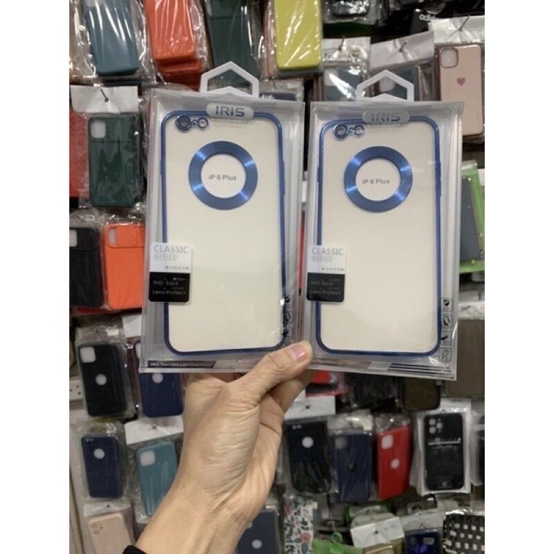 Ốp hở táo cao cấp iphone 6 6s 7 8 plus 6plus 7plus 8plus 6splus