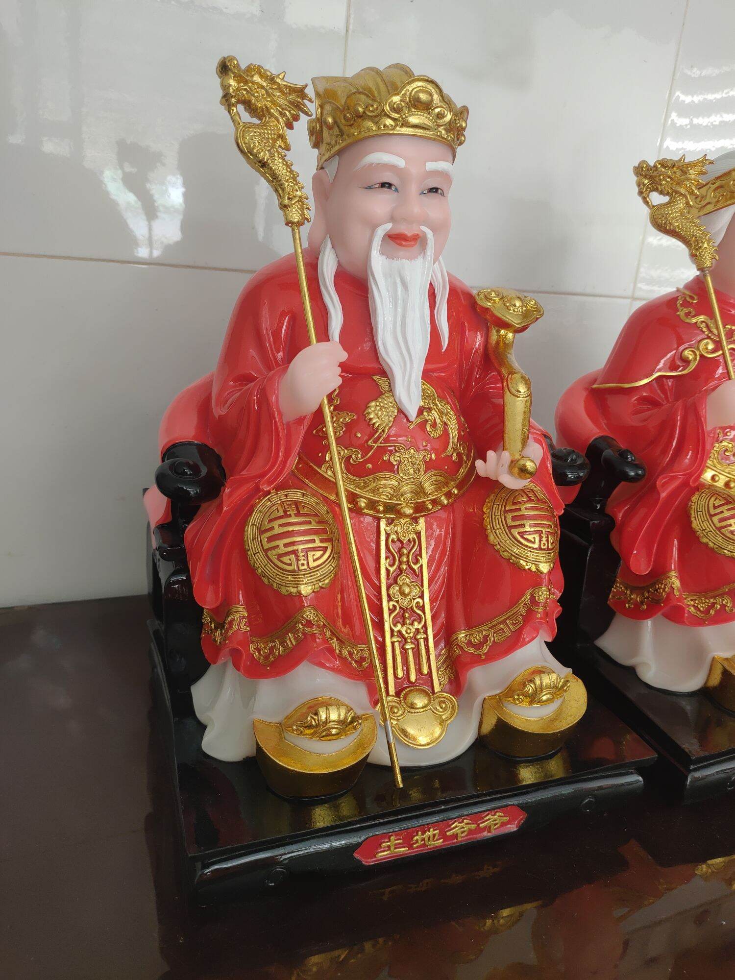 Tượng Ông Bà Thổ Địa 30cm