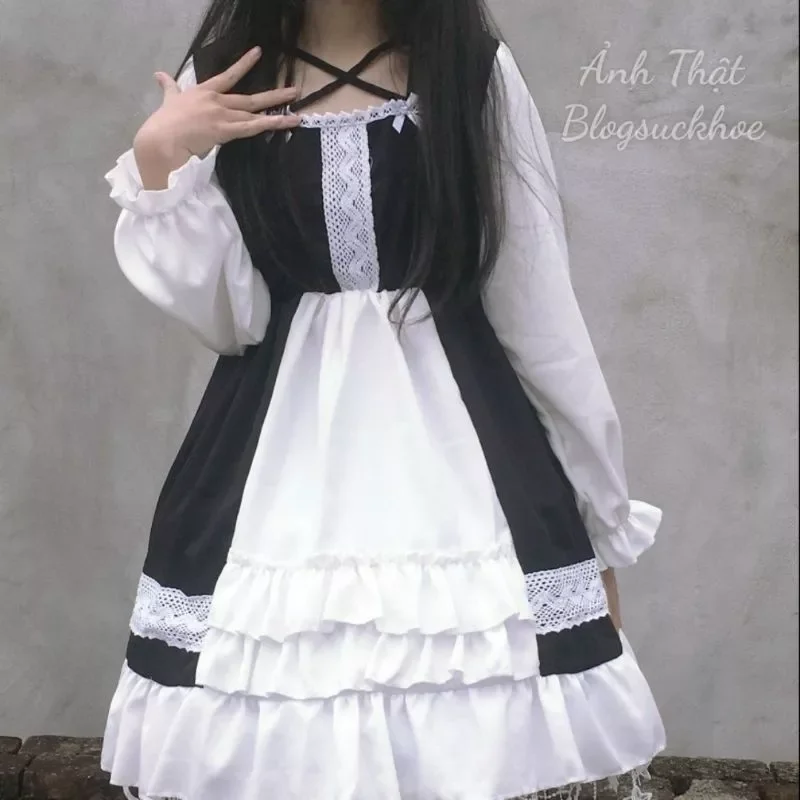 Váy Lolita Thời Trang Nữ