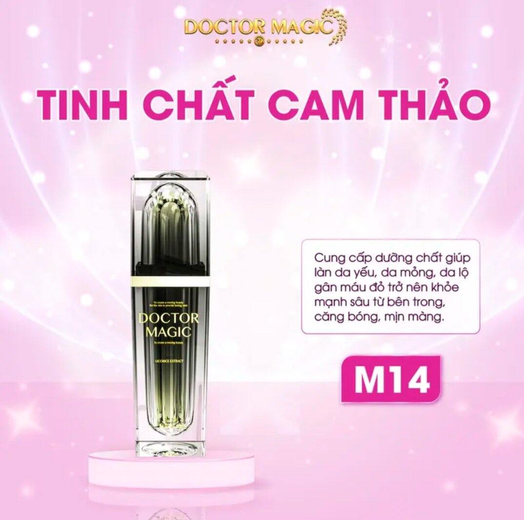 M14_ Tinh chất cam thảo Doctor Magic