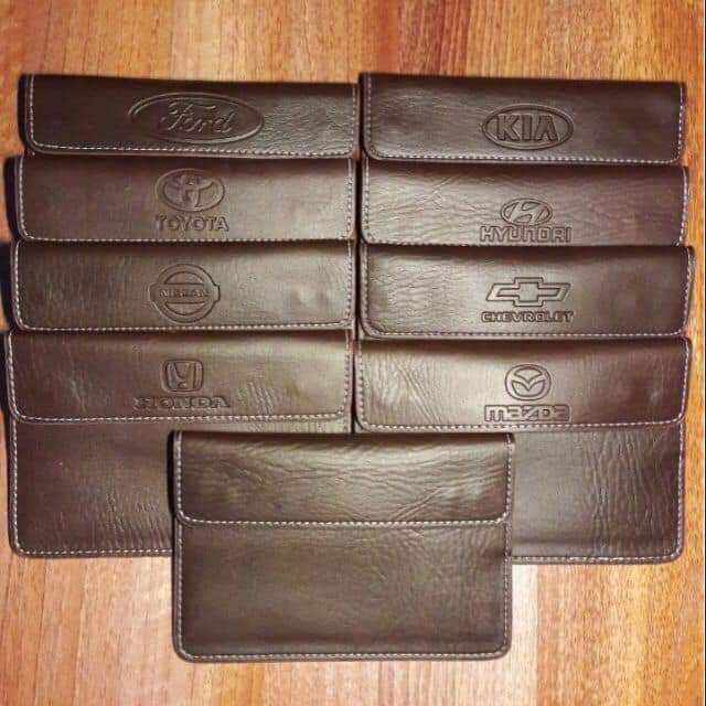 Ví Đăng Kiểm Ô Tô Logo Vip