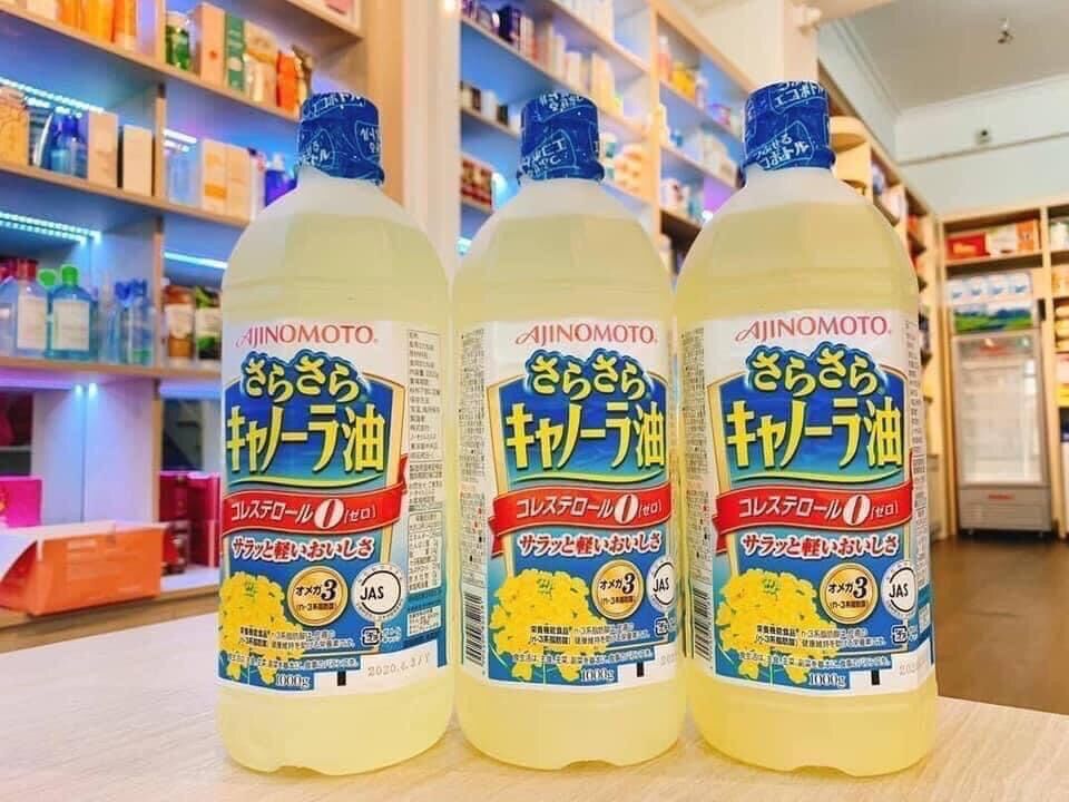 DẦU ĂN HOA CẢI AJINOMOTO