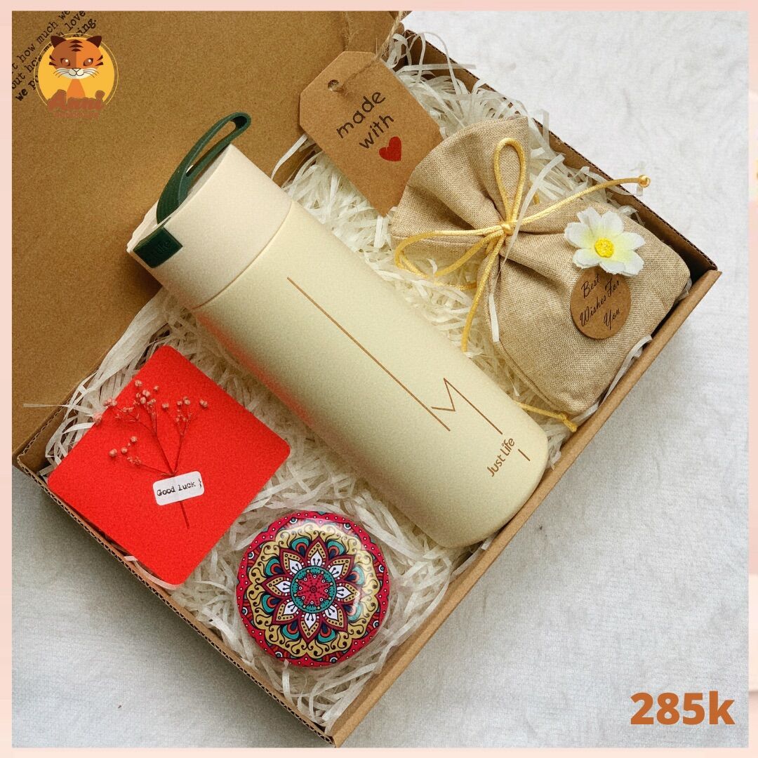 Set quà tặng Valentine 14/2 - Anni Handmade