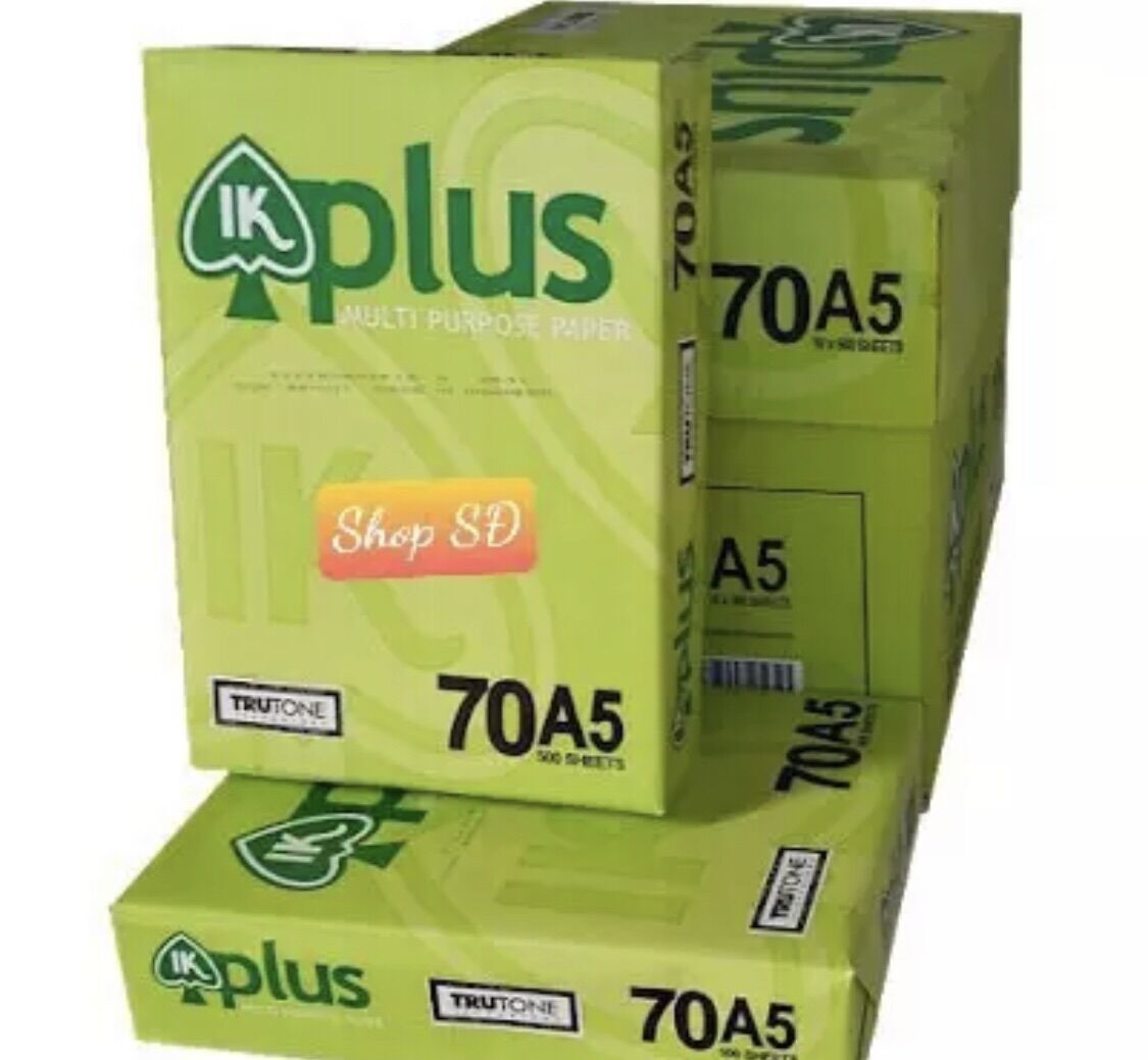 Giấy A5 - 500 tờ ( giấy A4 cắt đôi )