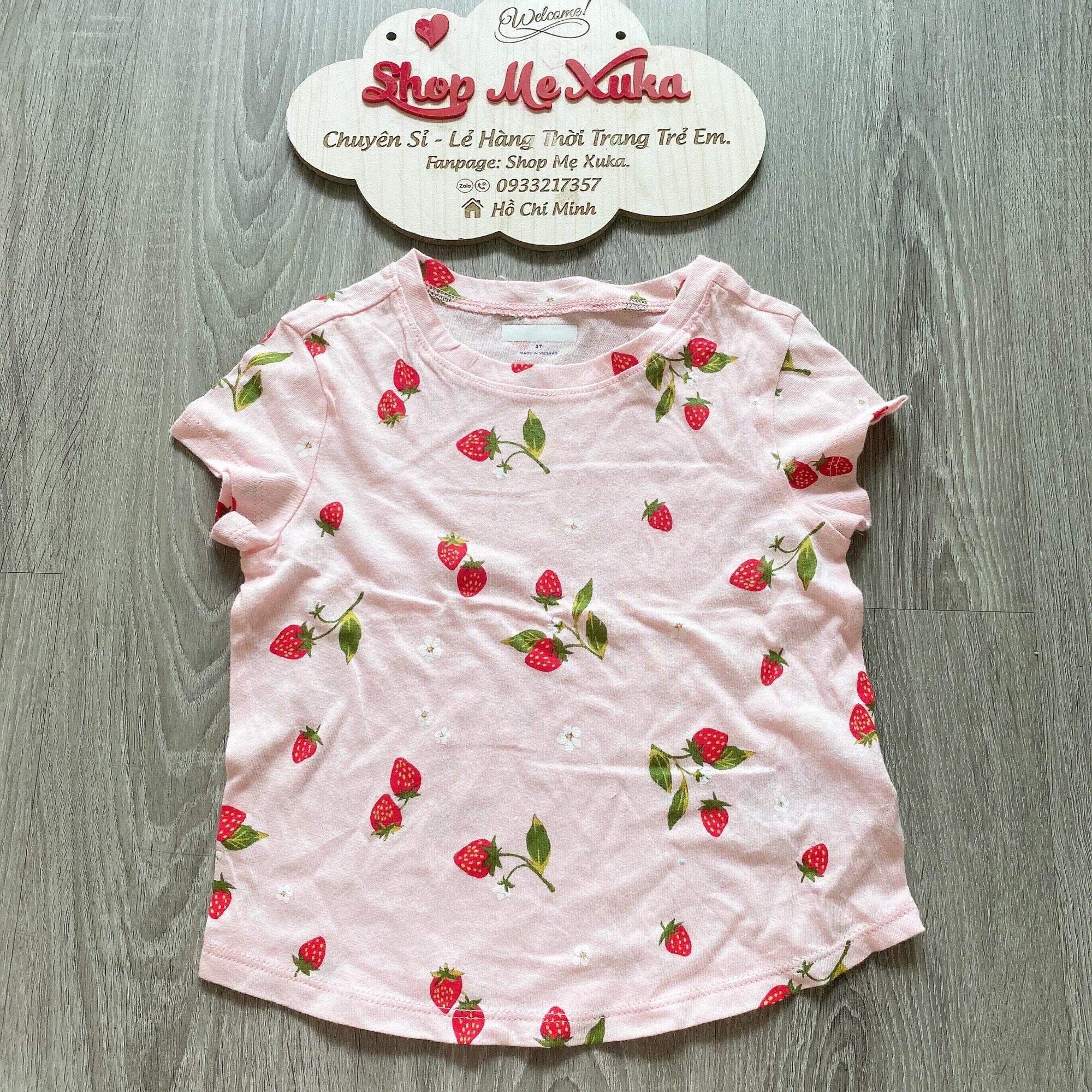 Áo thun xuất khẩu Old Navy bé gái