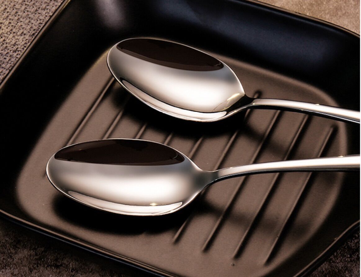 Muỗng Inox 304 ăn cơm có 3 kích thước - B1