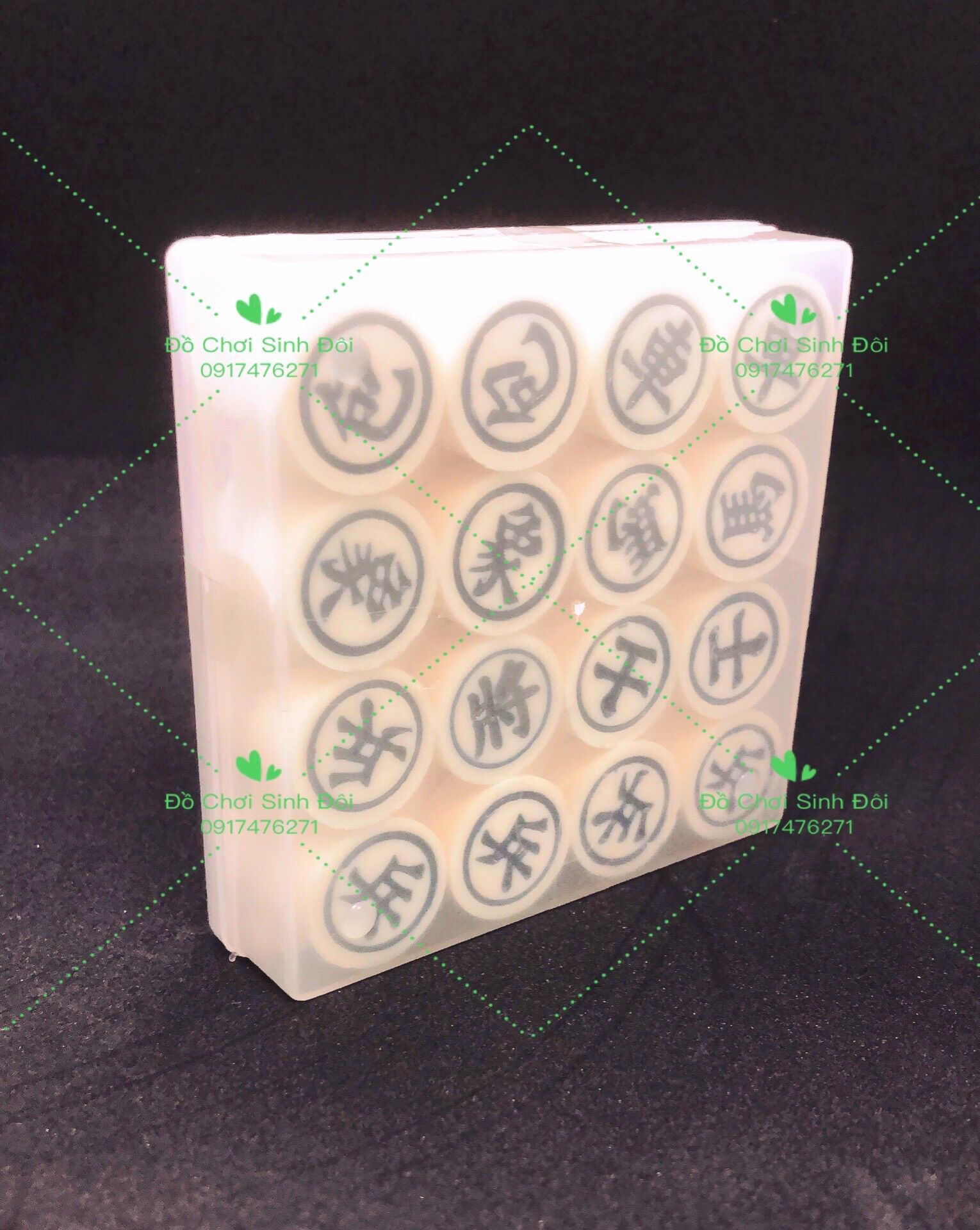 Cờ tướng lớn 14,5 cm - con cờ 3,5cm
