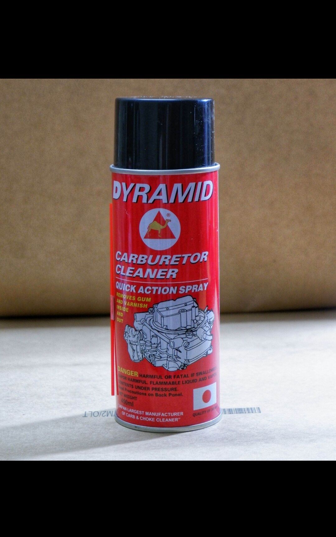 Xịt chế hòa khí lạc đà Dyramid