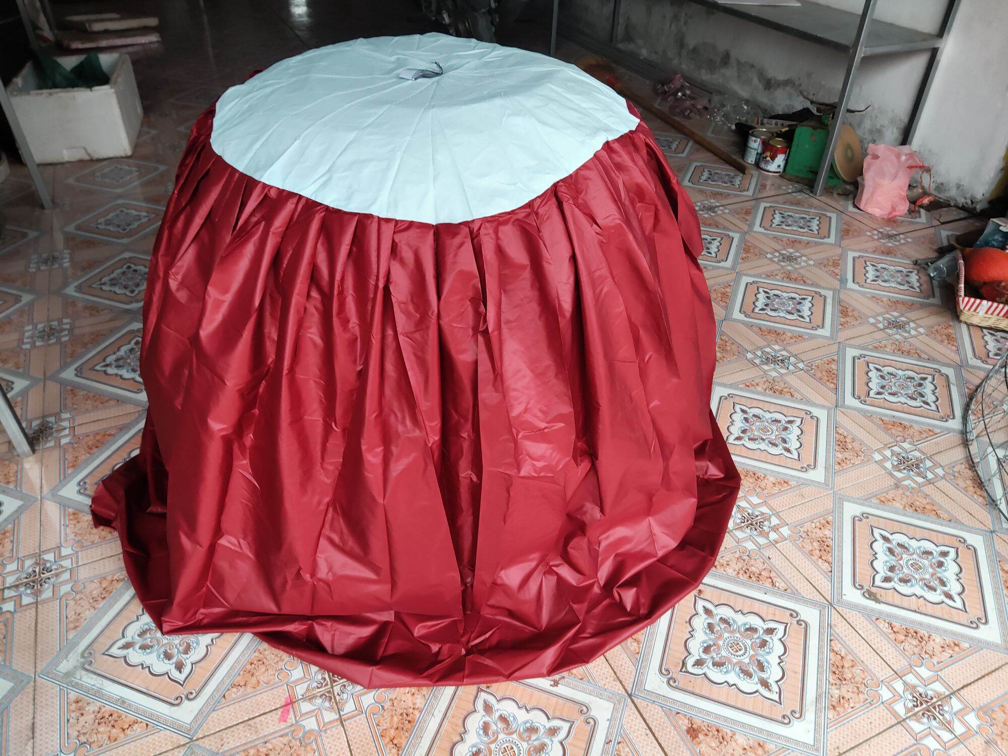 Áo lồng tròn mưa 1m2
