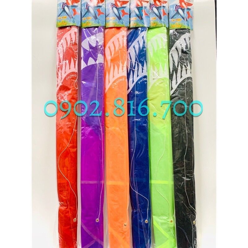 [HCM]DIỀU CÁ MẬP LỚN ngang 1m3 x dài 1m8 ( tặng kèm cuộn dây thả diều )