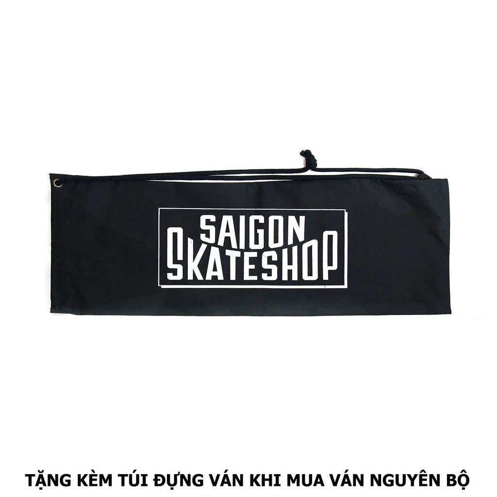 SAIGON SKATESHOP BLANK NATURAL CUSTOM COMPLETE