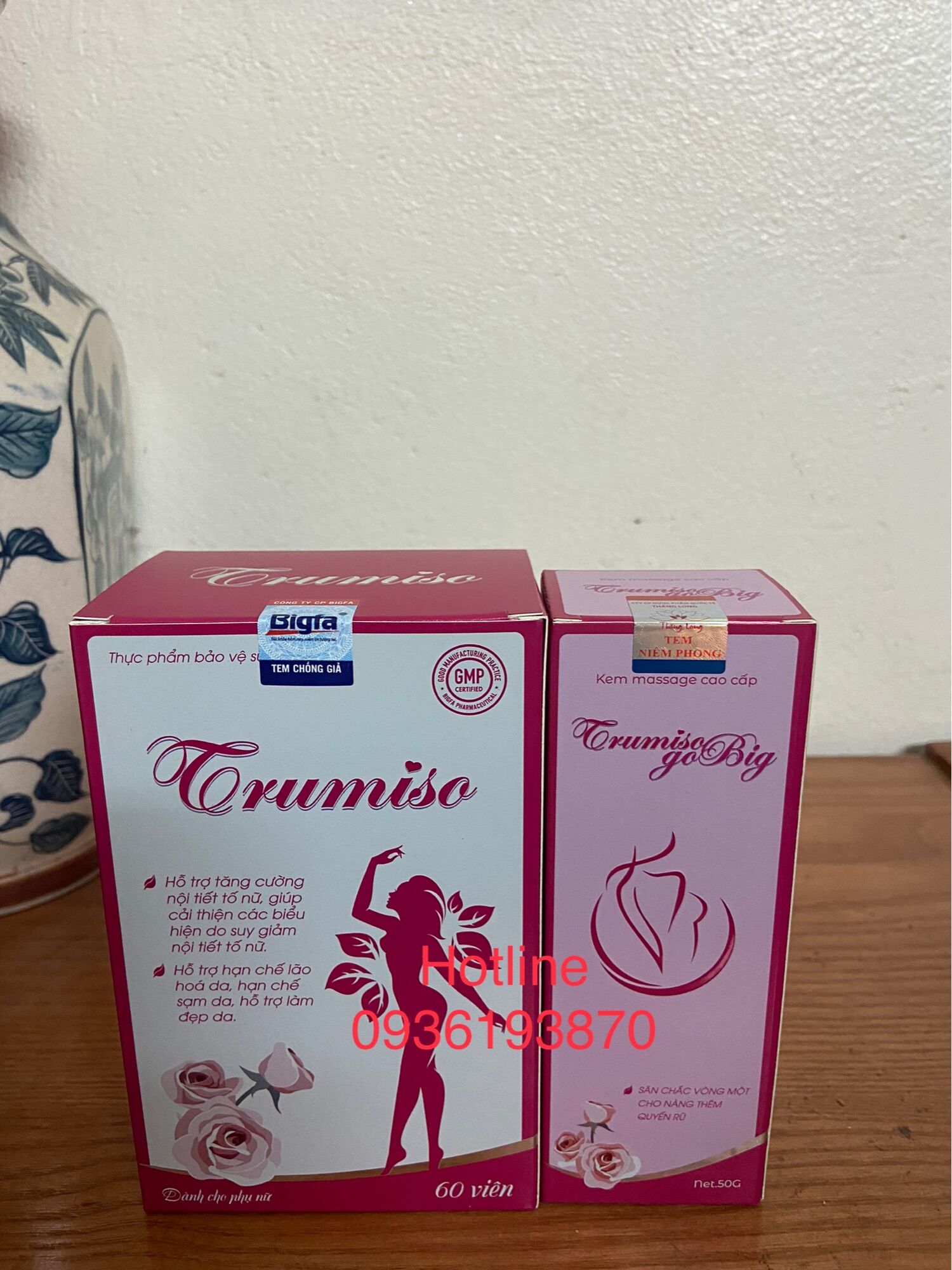 TRUMISO - Tăng Vòng 1