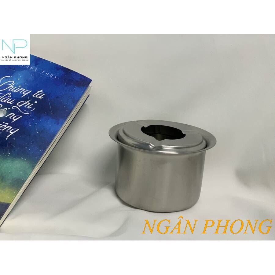 GẠT TÀN THUỐC INOX 304