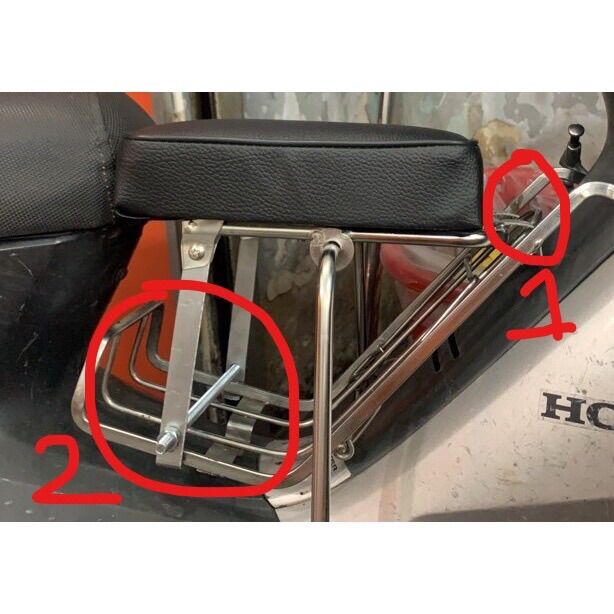 ghế đi xe máy cho bé