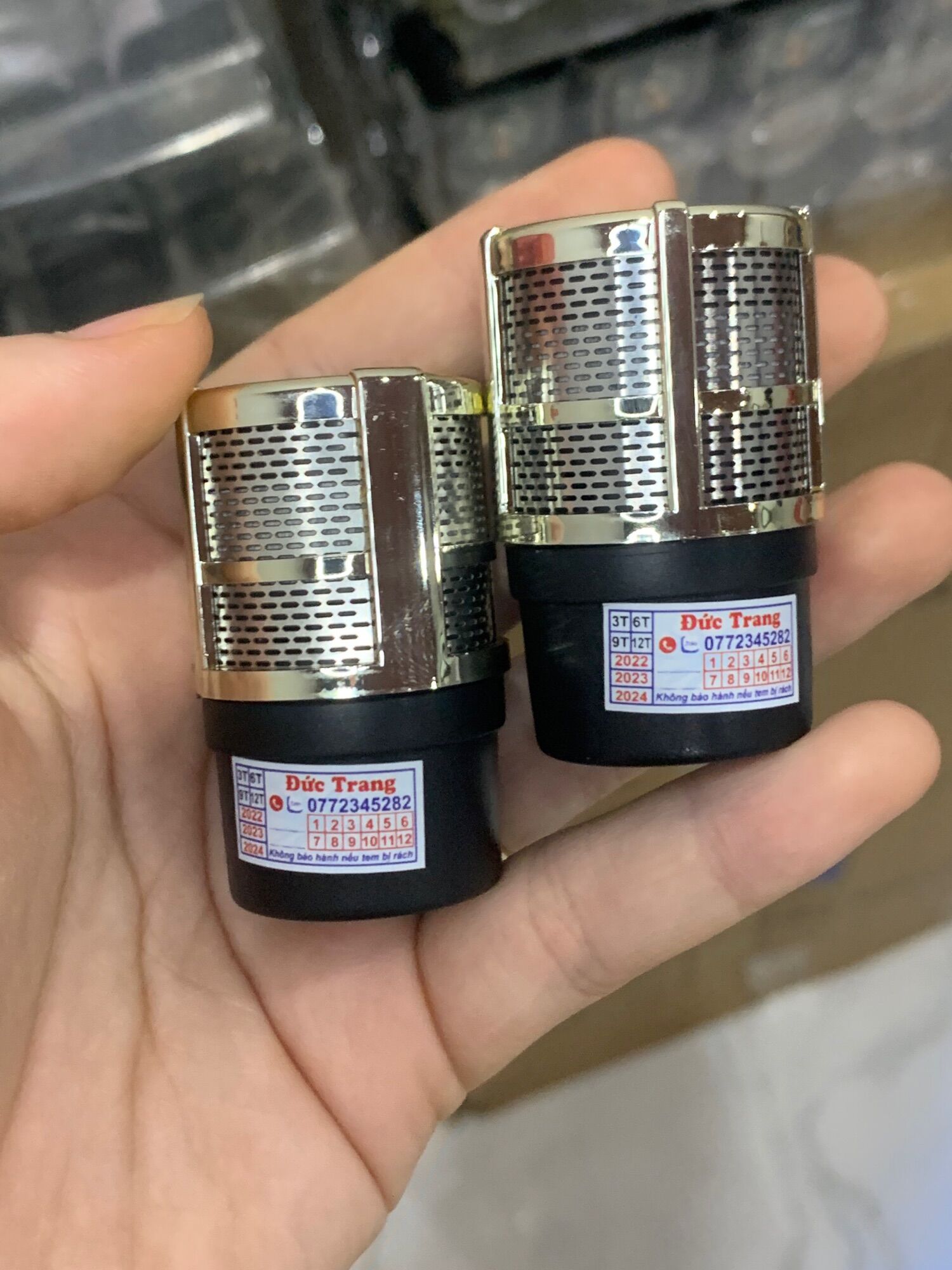 củ míc baier cojo sắt chính hãng